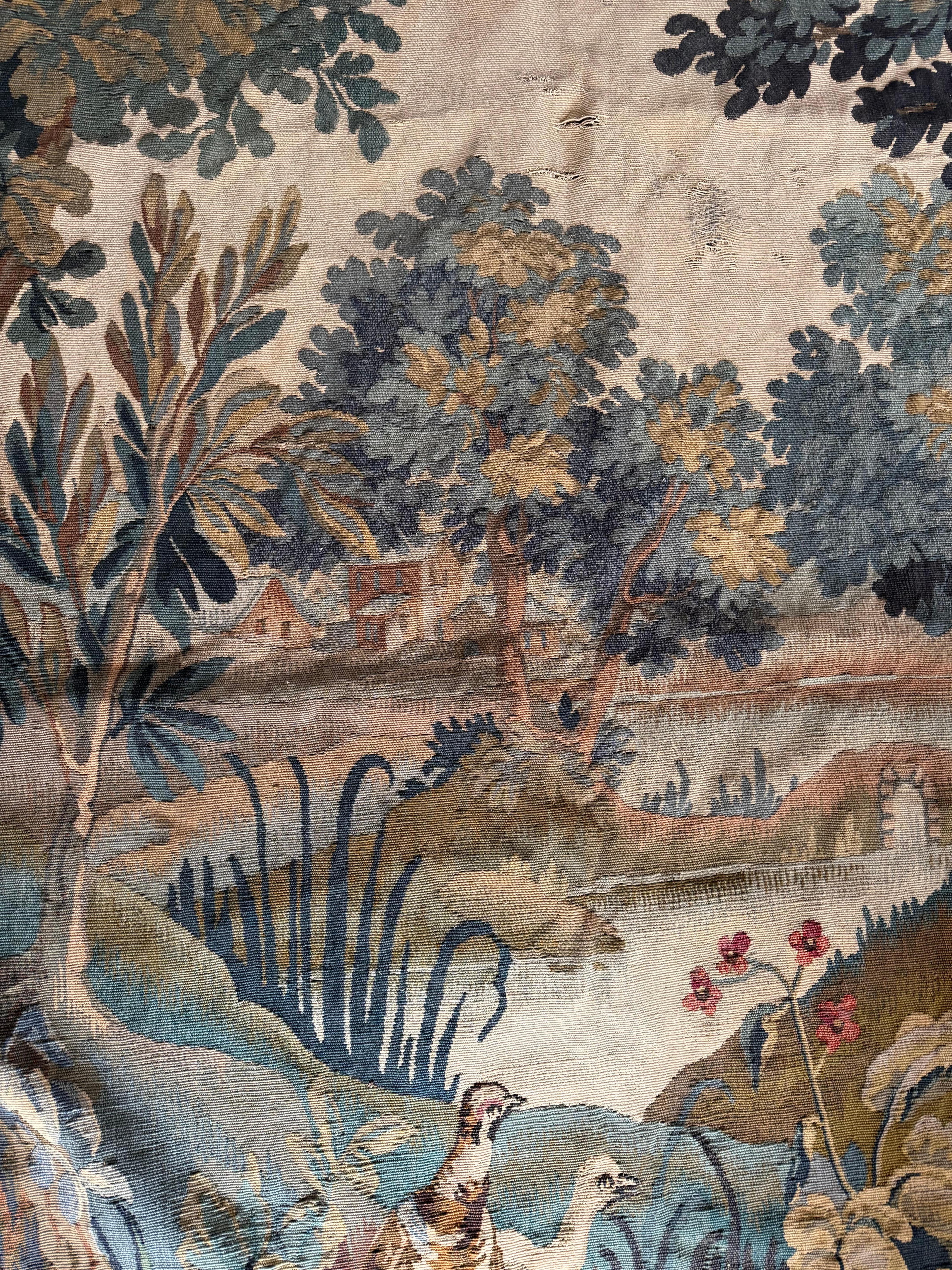 Antique tapestry For Sale 7