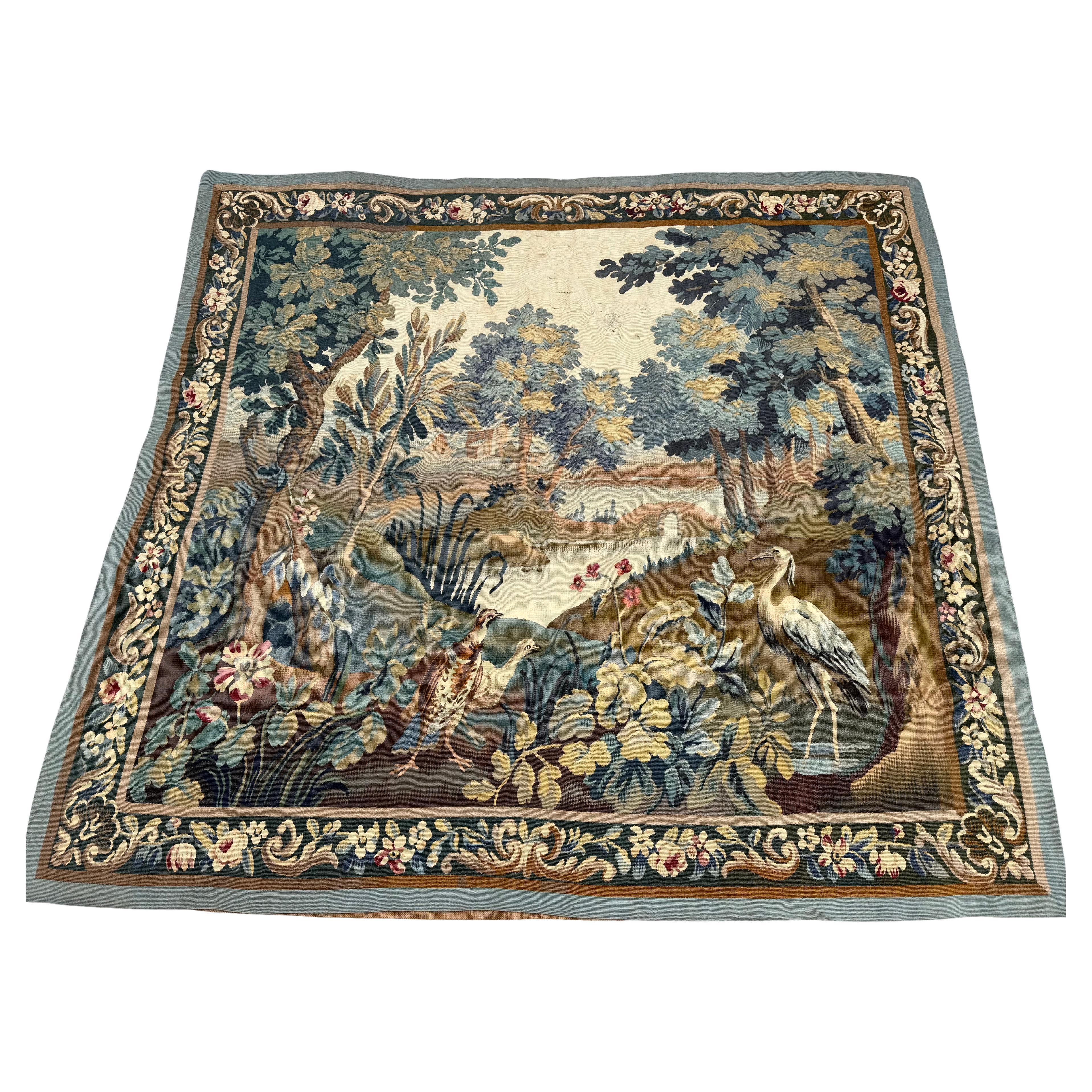 Antique tapestry