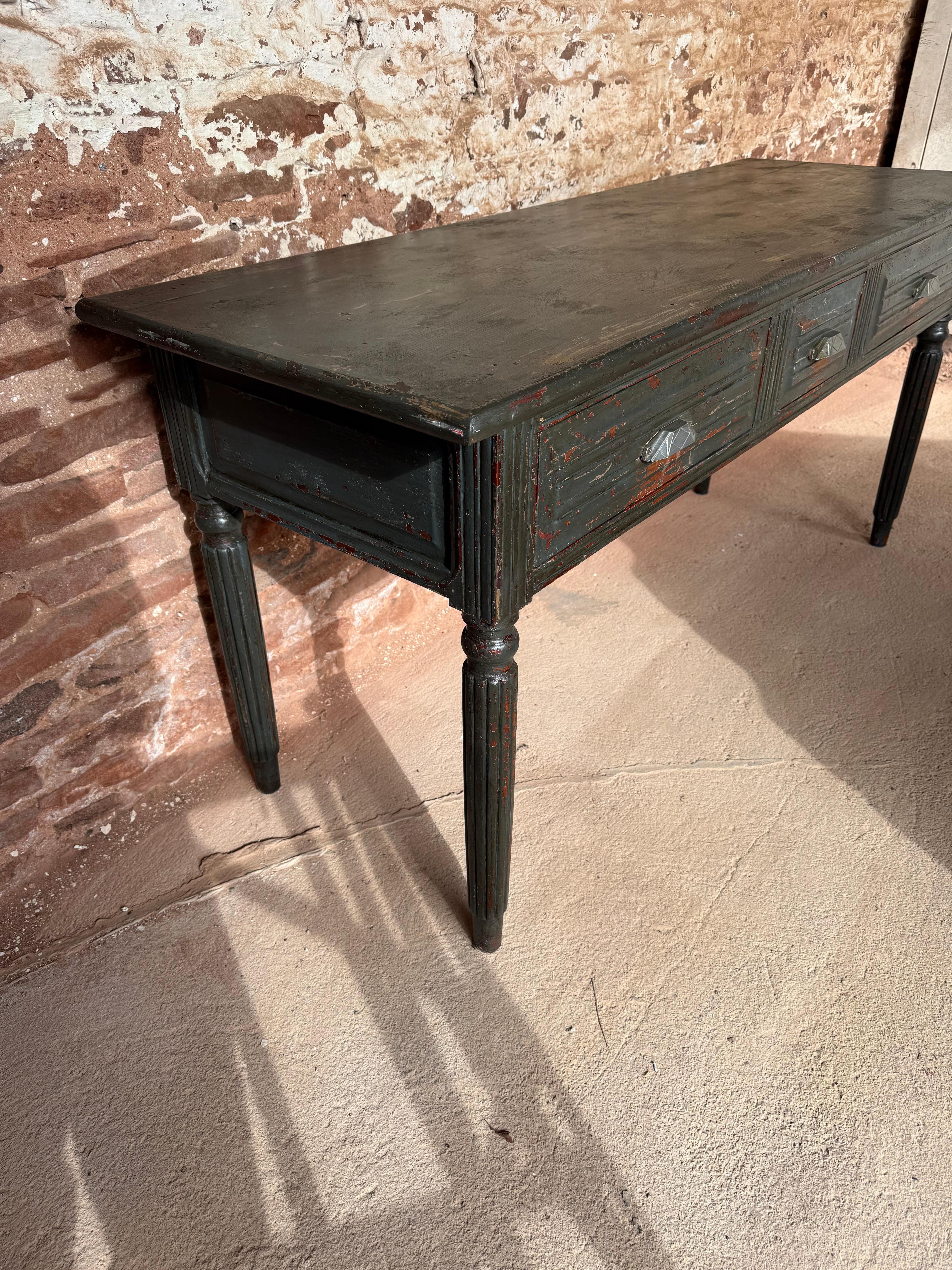 Art Deco Early 20th century console table / serving table For Sale