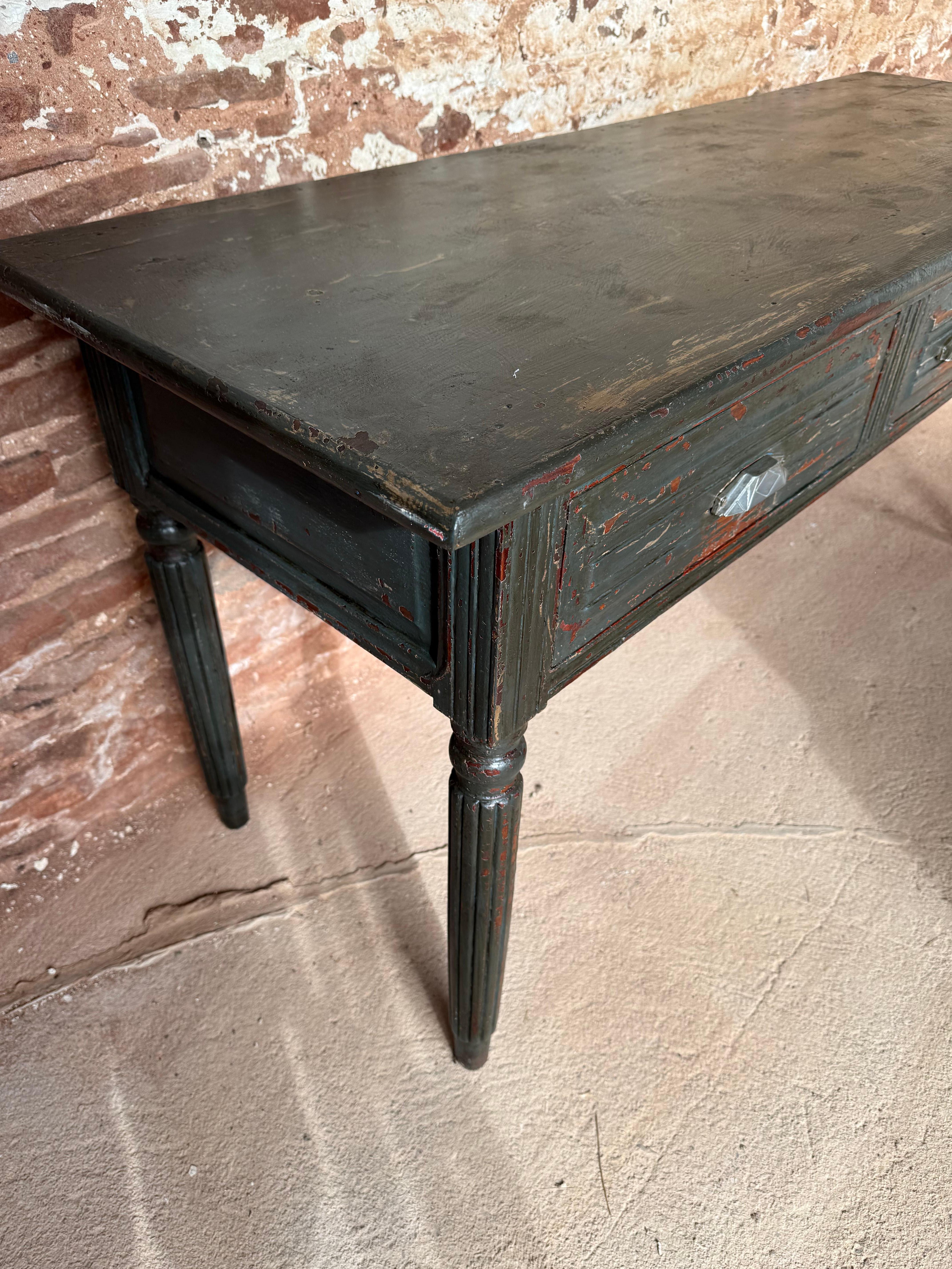 Early 20th Century Early 20th century console table / serving table For Sale