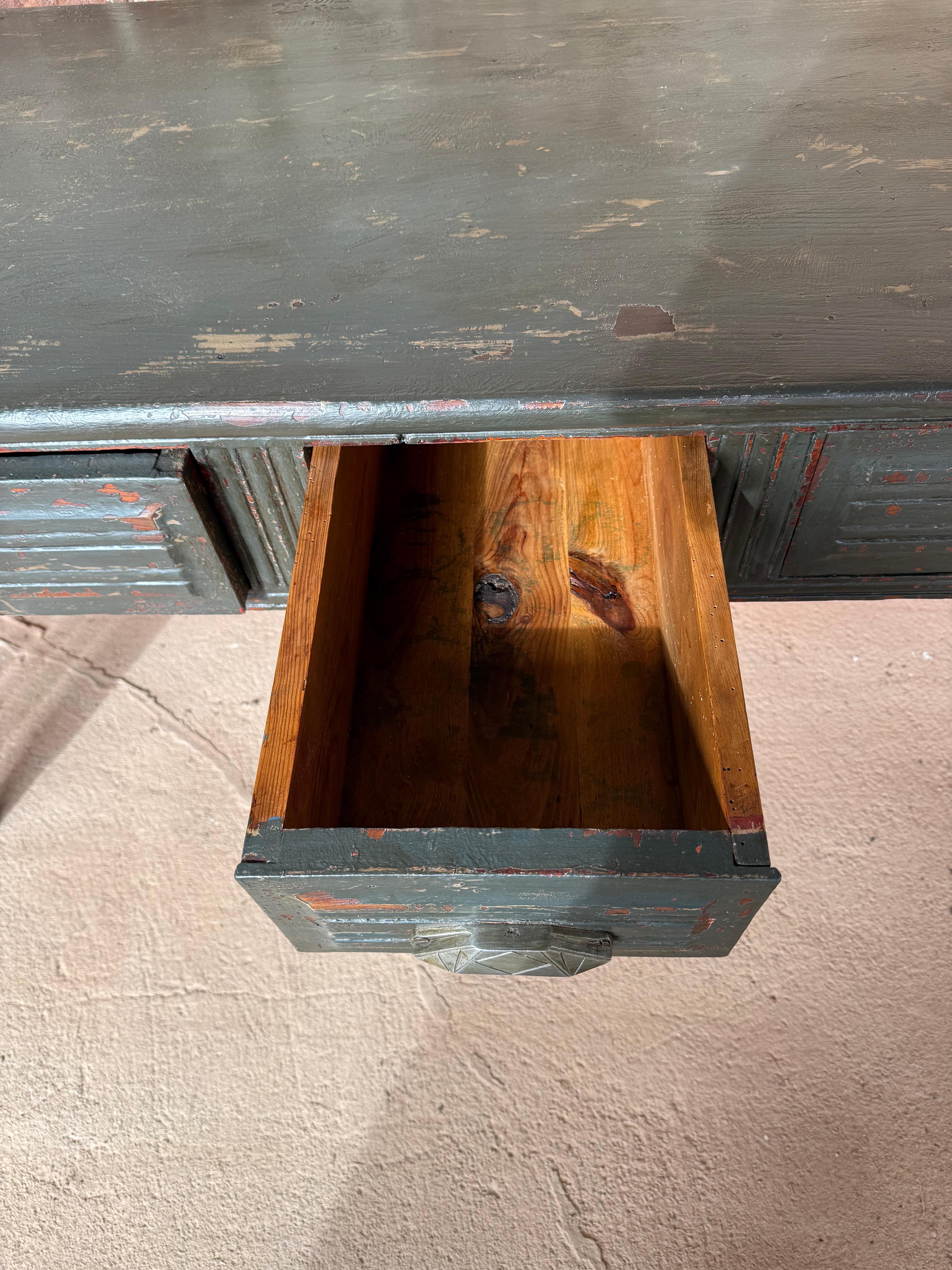 Early 20th century console table / serving table For Sale 2