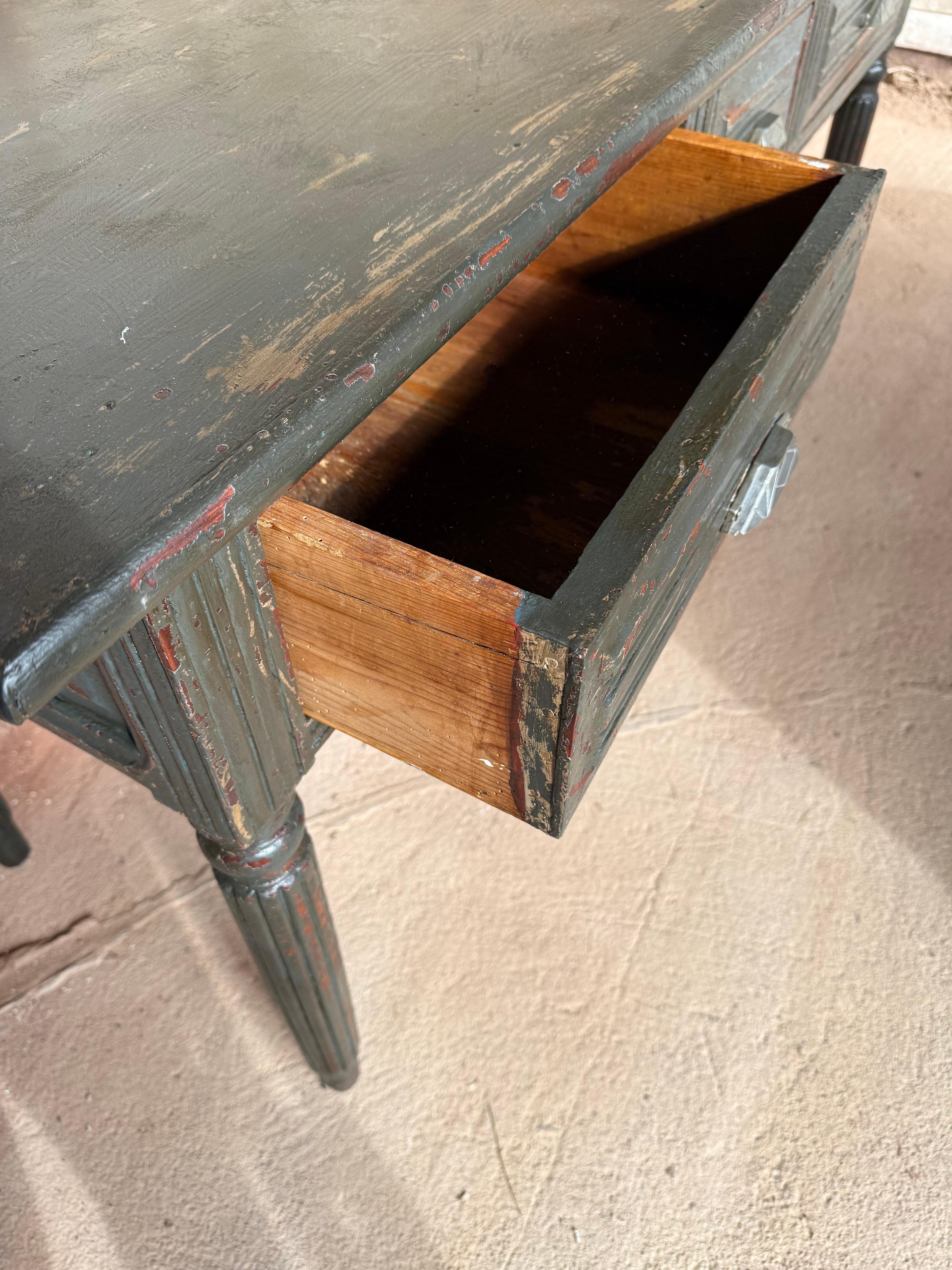 Early 20th century console table / serving table For Sale 3