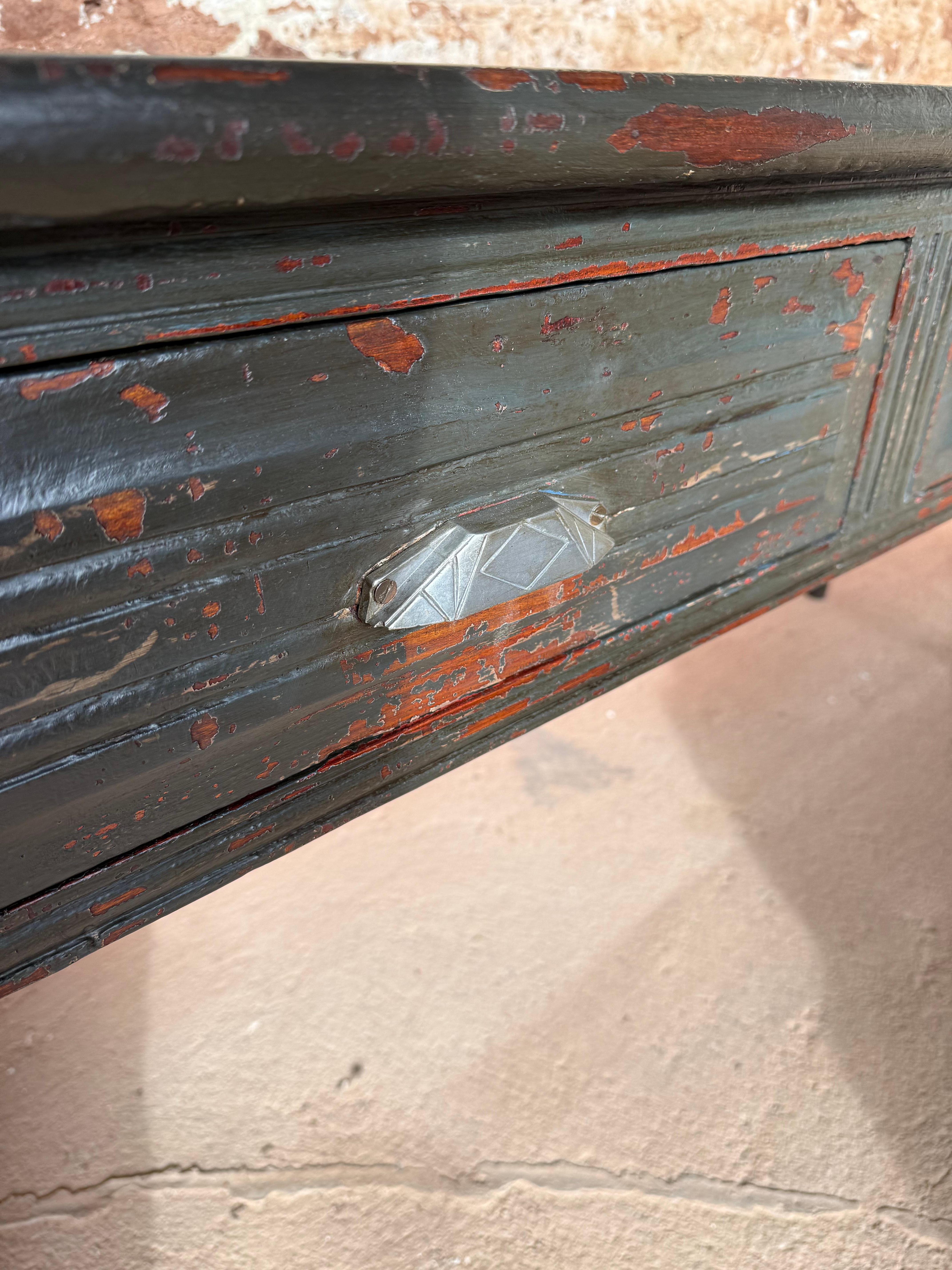 Early 20th century console table / serving table For Sale 4