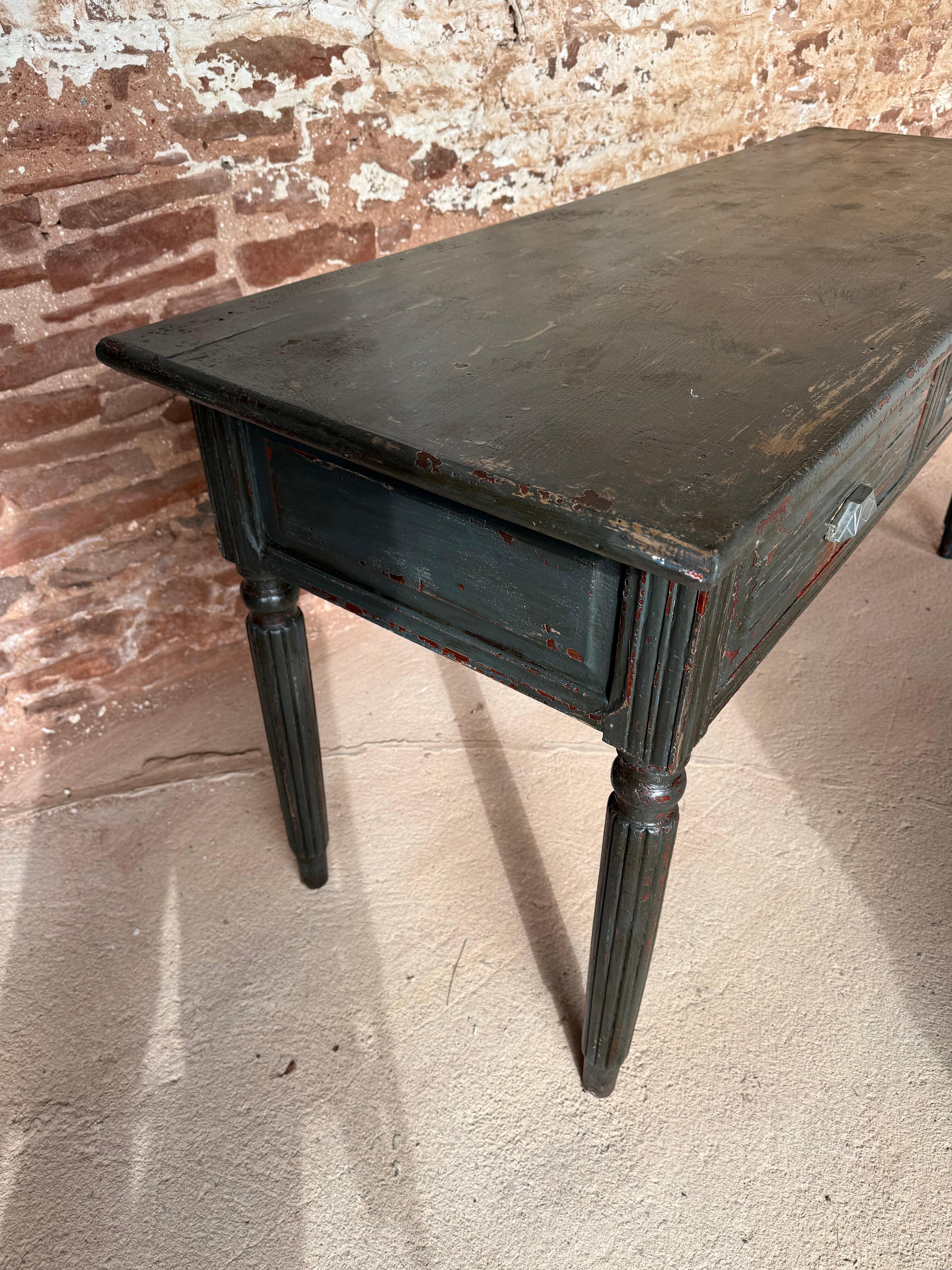 Early 20th century console table / serving table For Sale 6