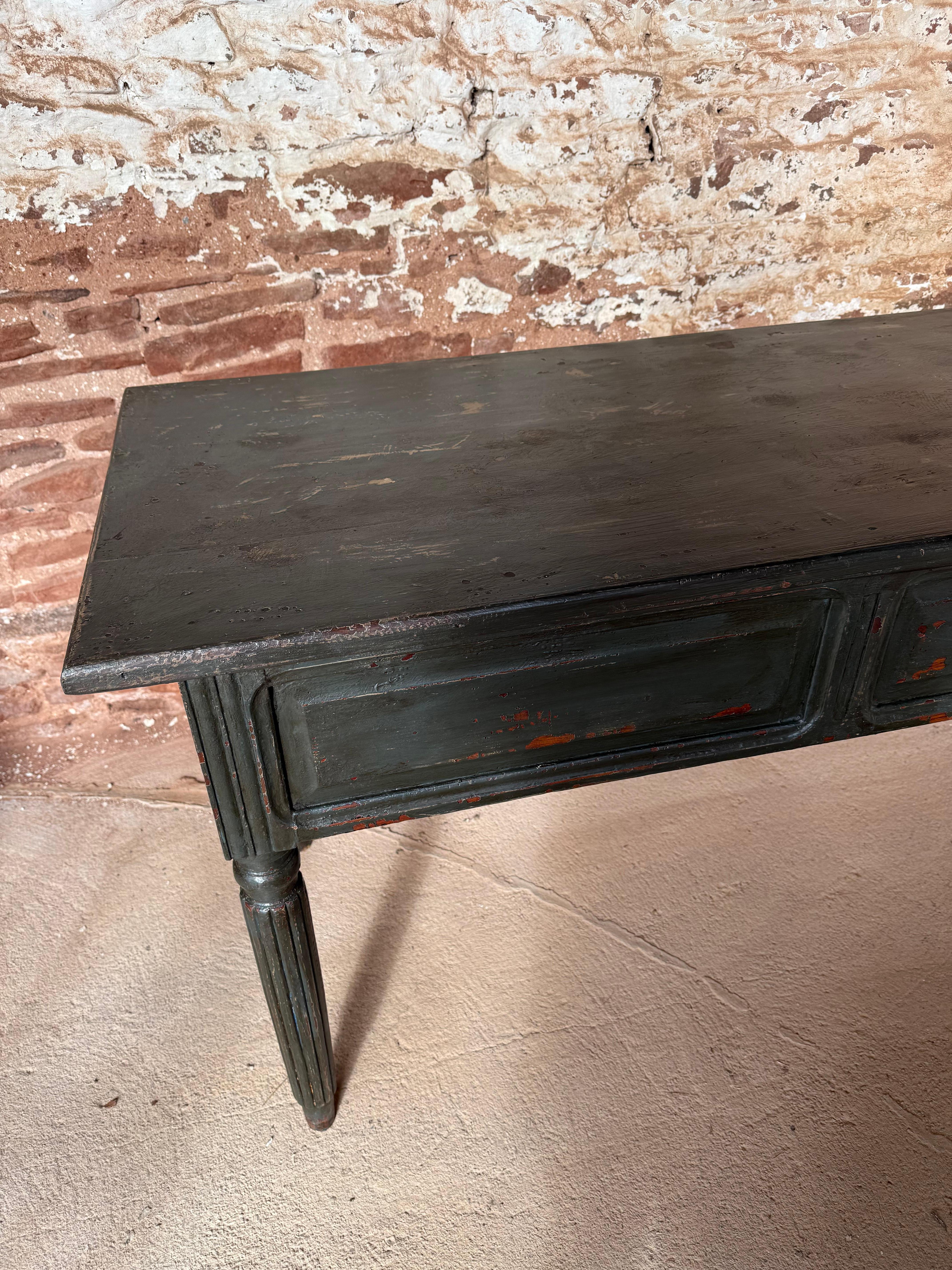 Early 20th century console table / serving table For Sale 8