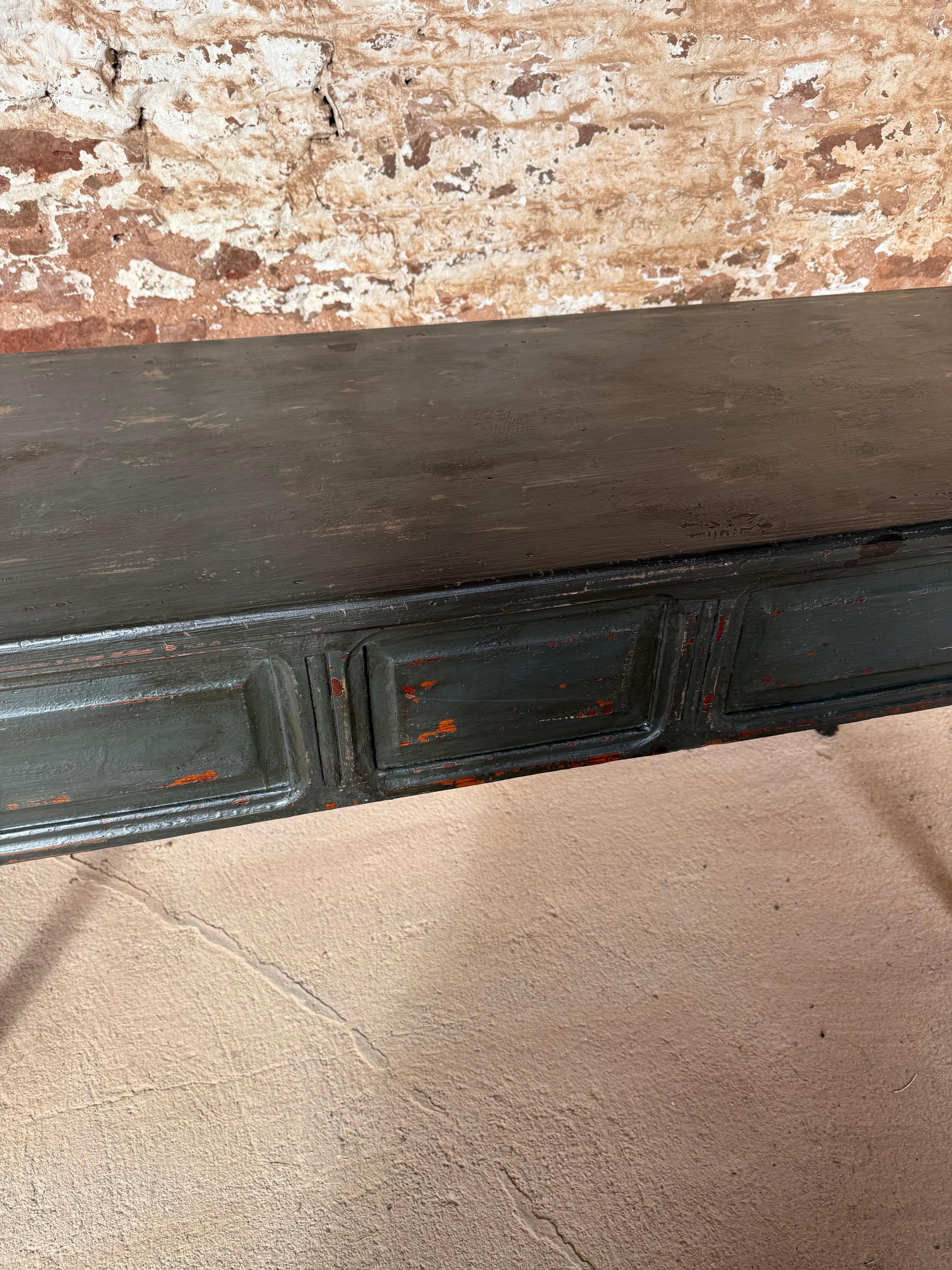 Early 20th century console table / serving table For Sale 9