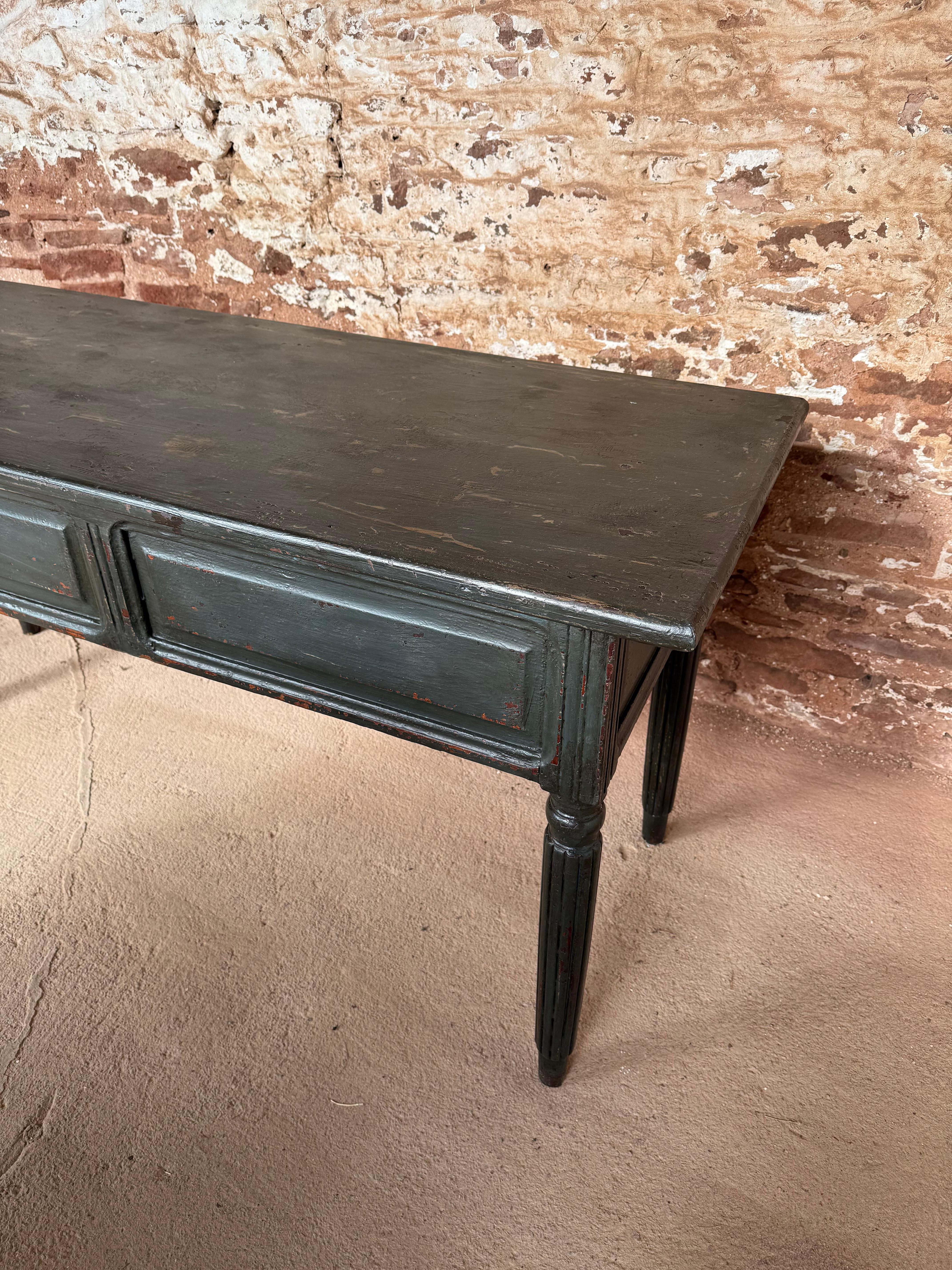 Early 20th century console table / serving table For Sale 10