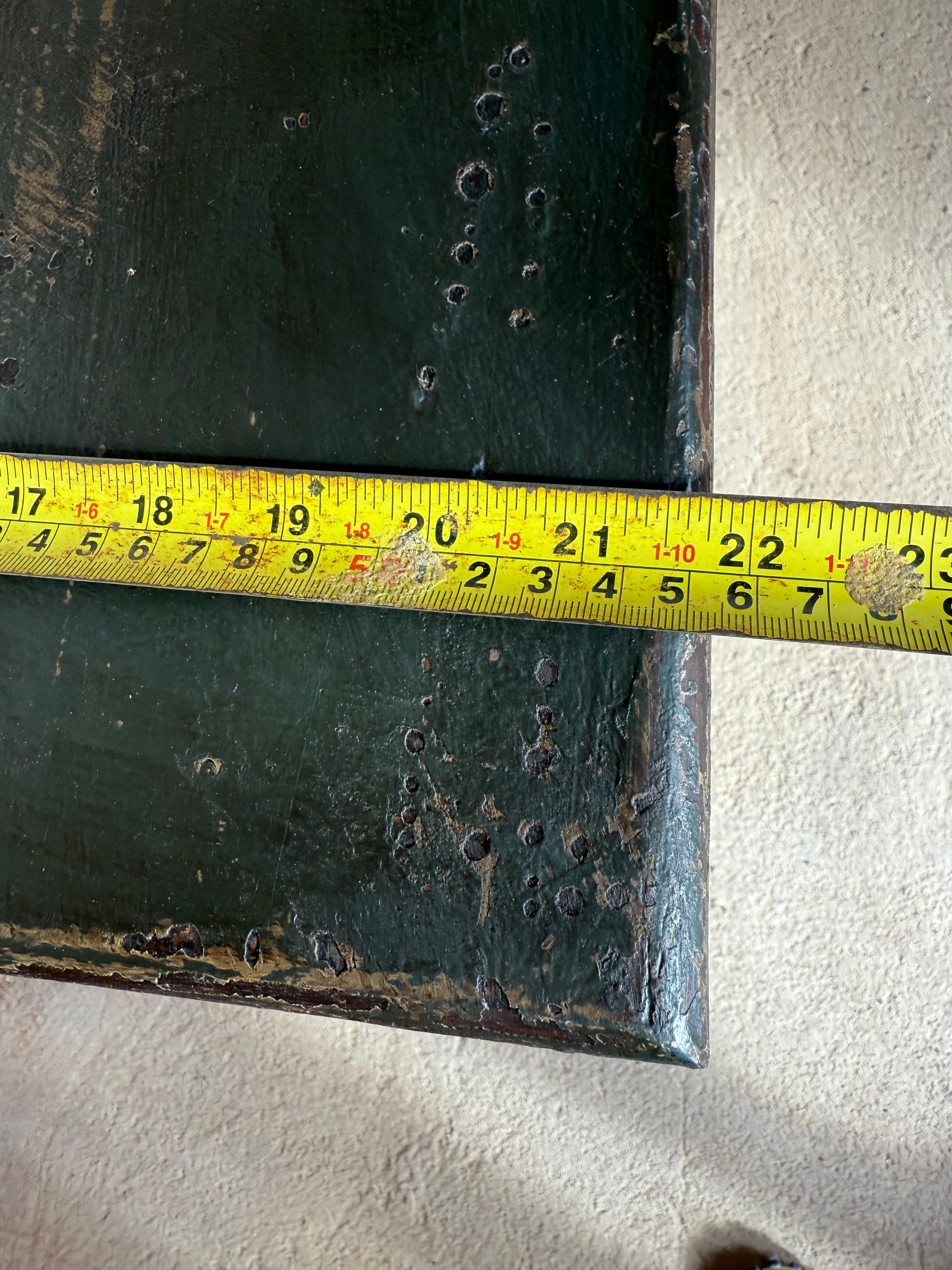 Early 20th century console table / serving table For Sale 11