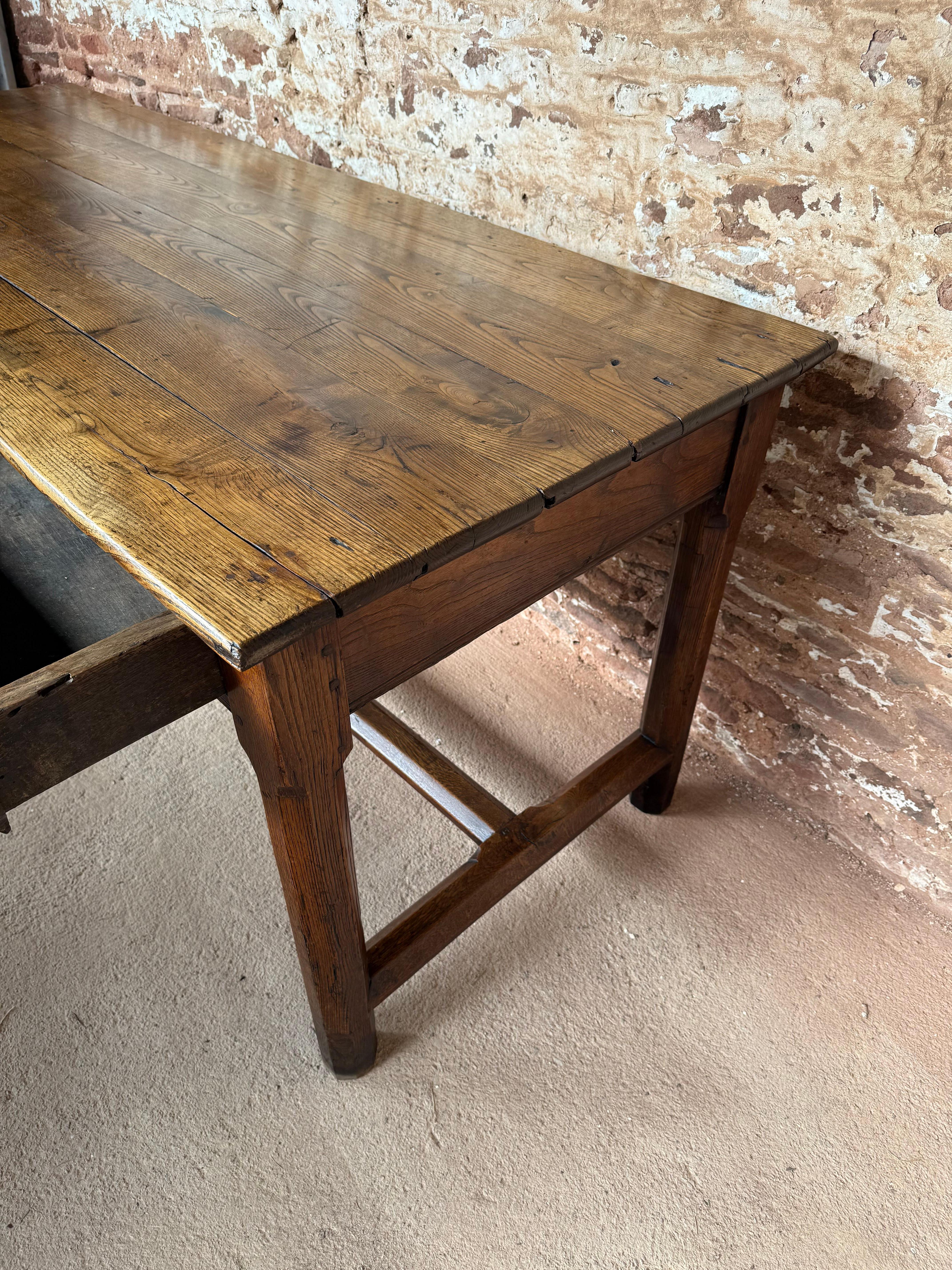 3 drawer serving table / console table / farmhouse table For Sale 4