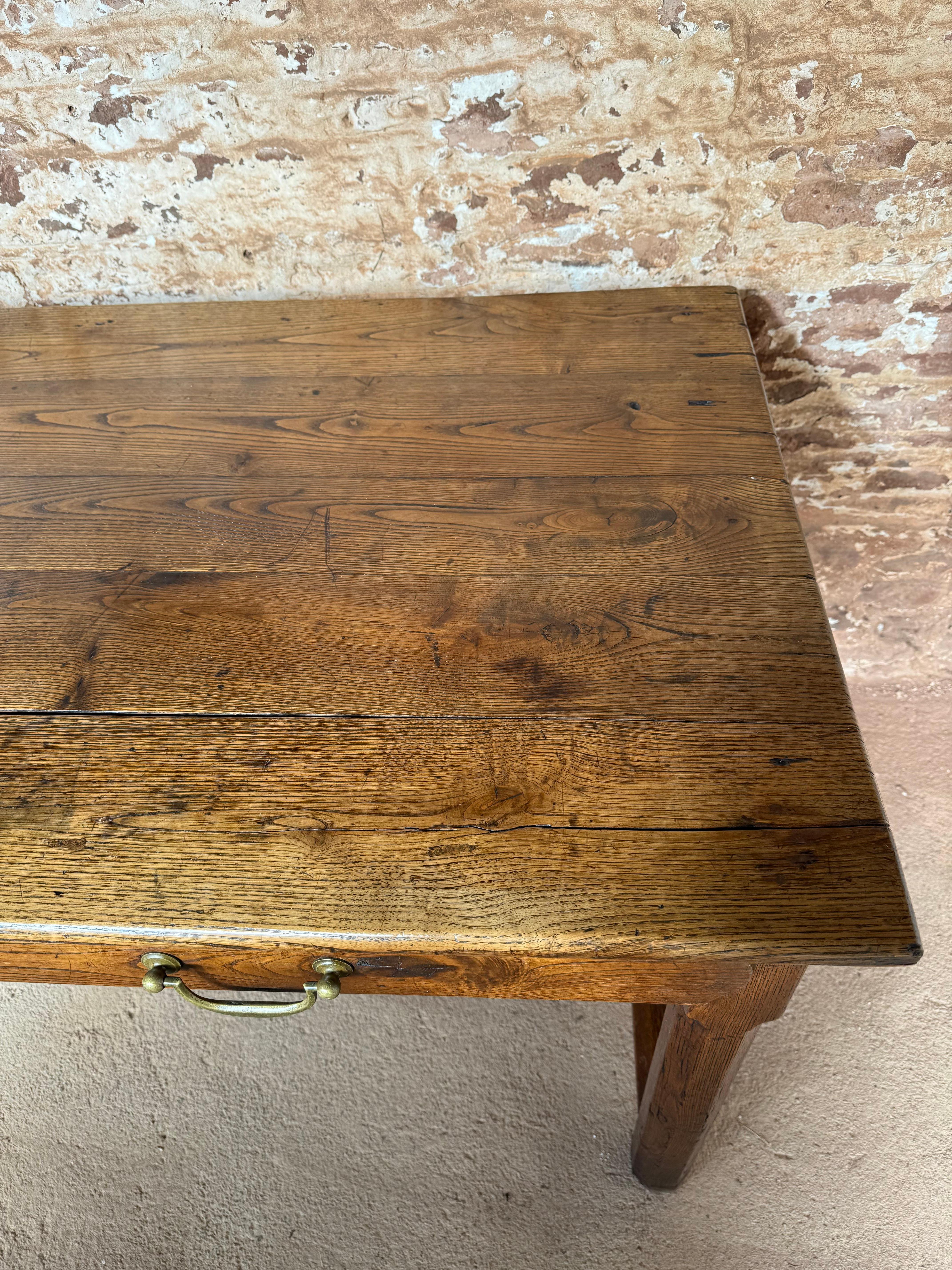 3 drawer serving table / console table / farmhouse table For Sale 5