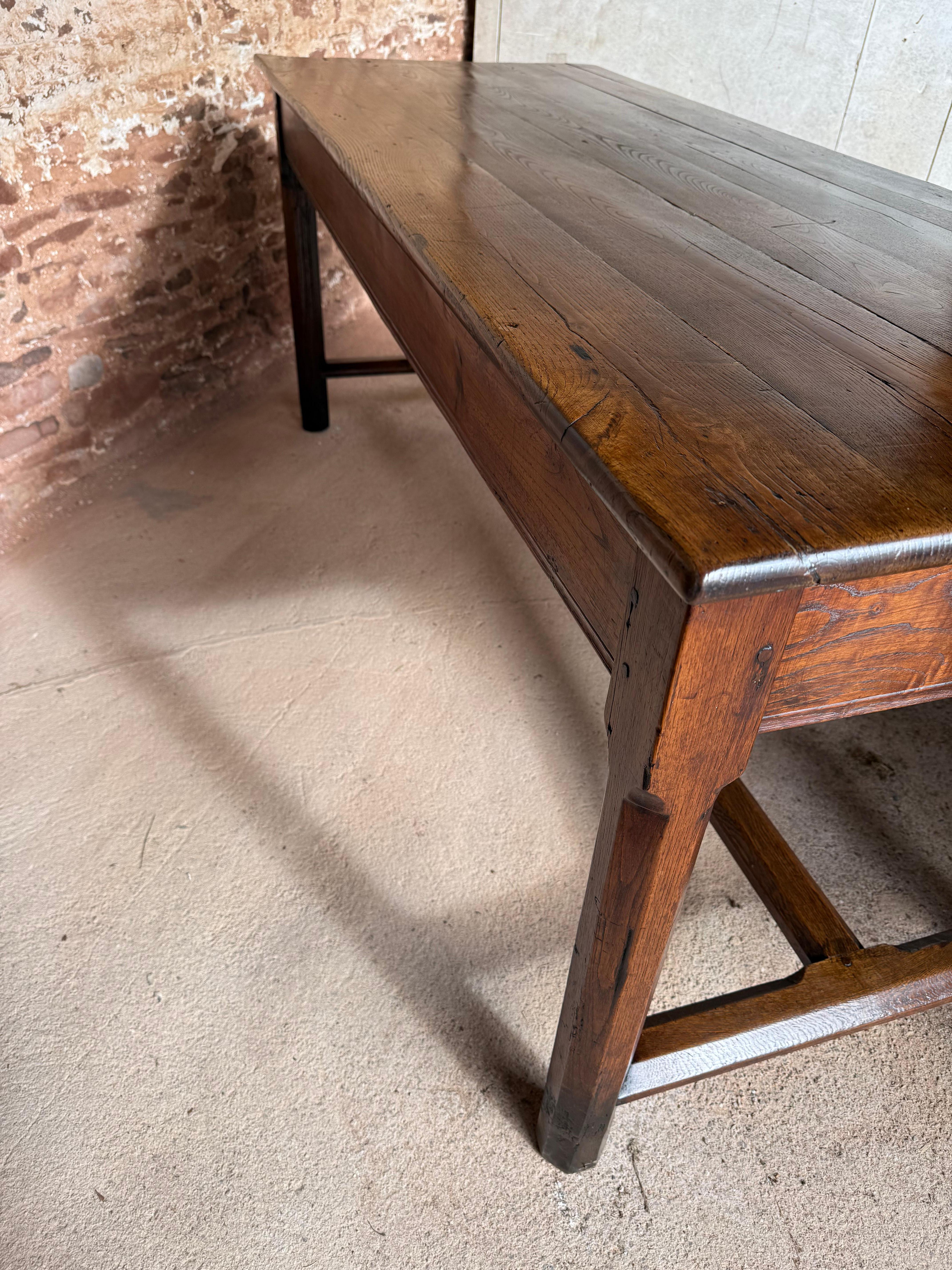3 drawer serving table / console table / farmhouse table For Sale 11