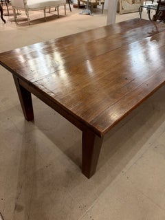 Large cherrywood coffee table