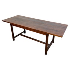 Small cherrywood farmhouse table 202 cms