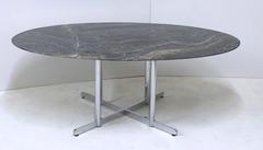 Oval Marble Dining Table or Desk
