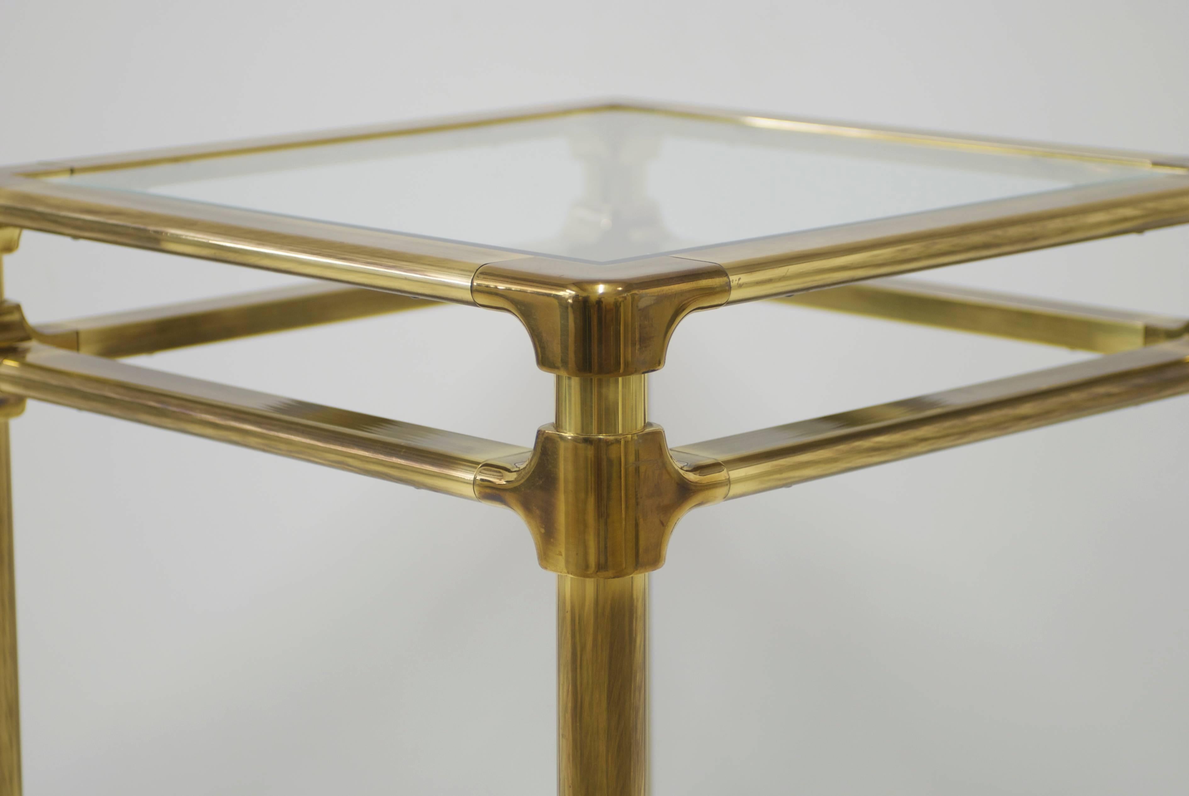 Mastercraft Brass End or Side Table 3