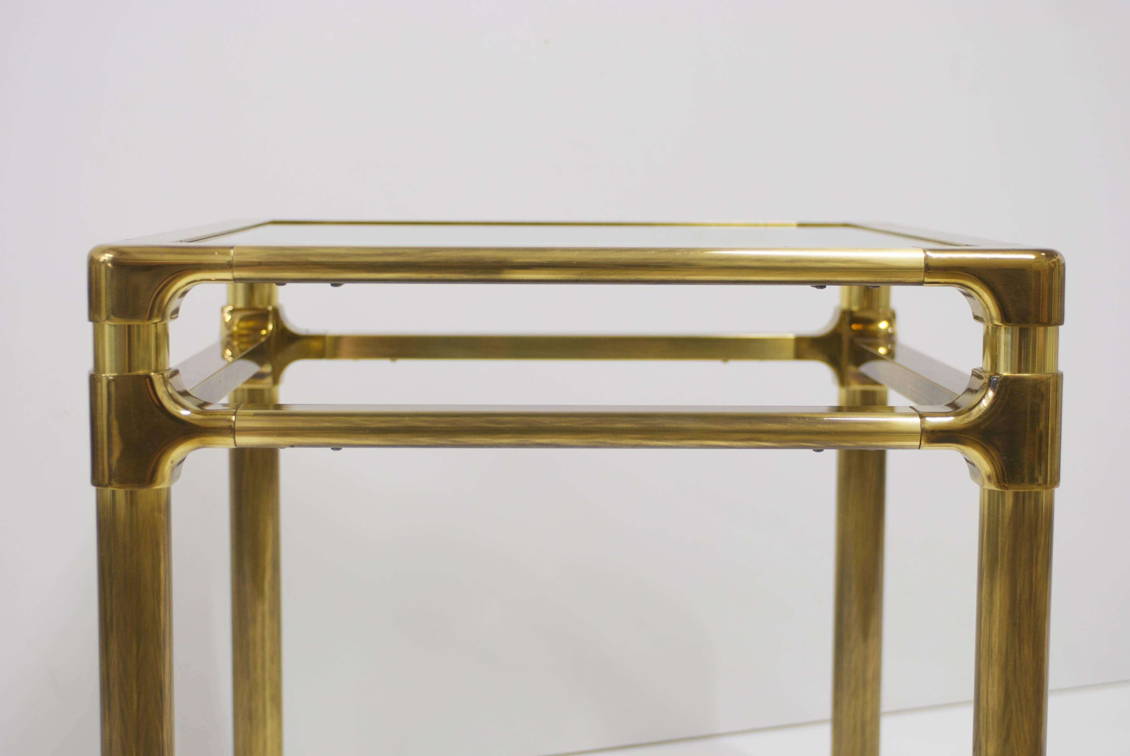  Mastercraft Brass End or Side Table 4