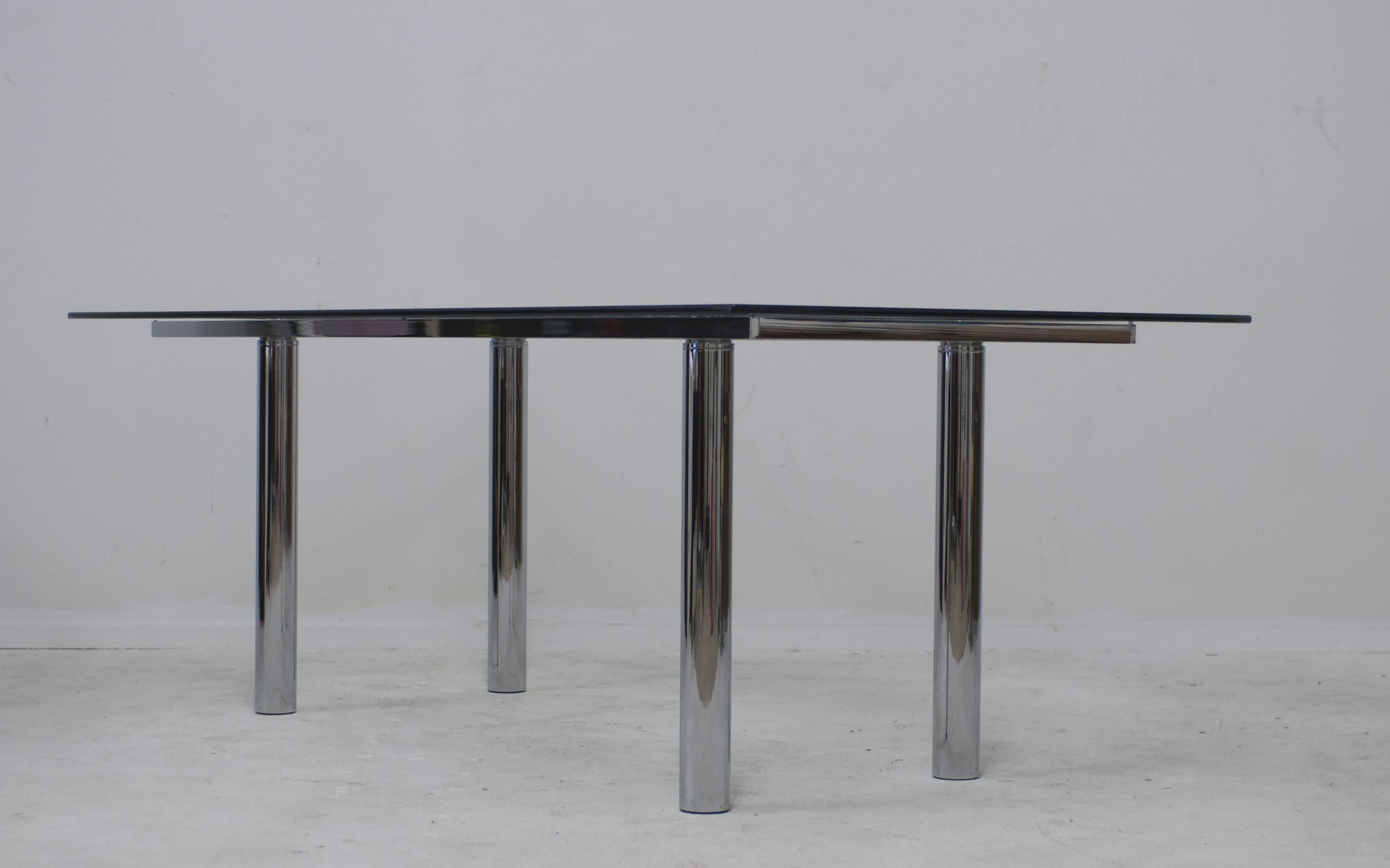 Italian Tobia Scarpa for Knoll 'Andre' Dining Table or Desk