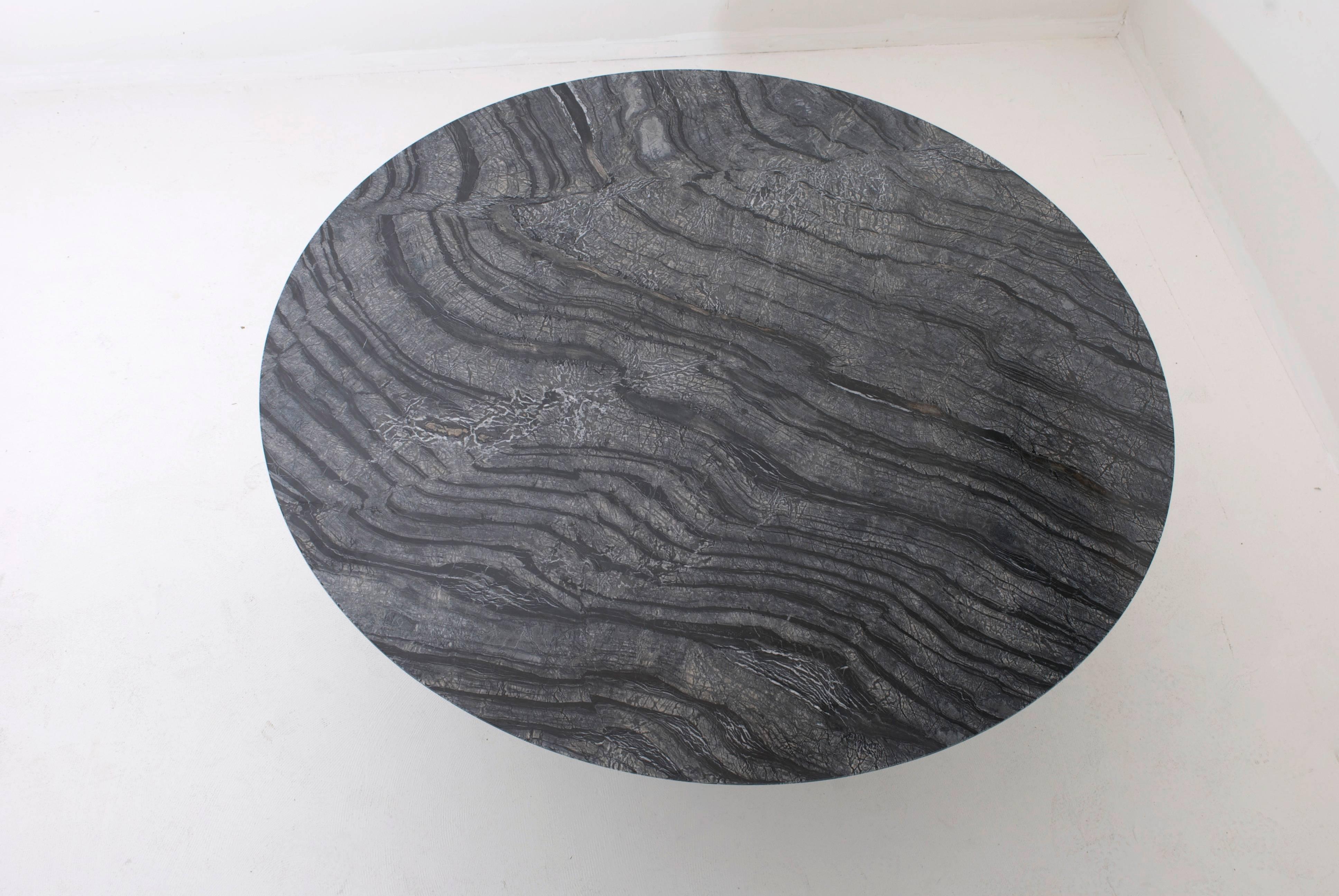60 round marble dining table