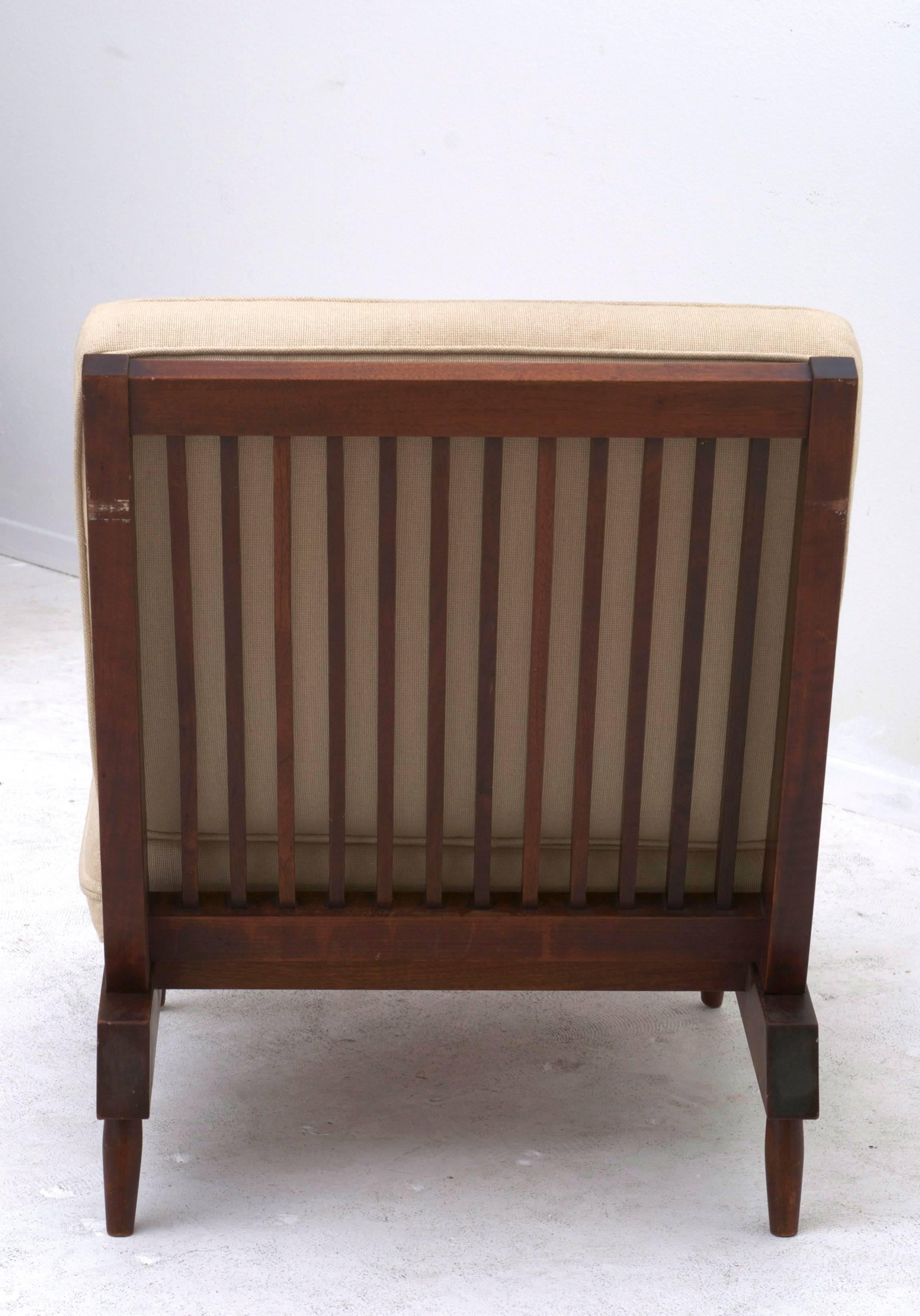  George Nakashima Spindle Back Cushion Chair 2