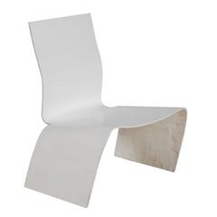 1960s Moulded Fiber Glass Chair by Willy Guhl