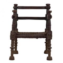 Traditional Ethiopian Chair c 1940