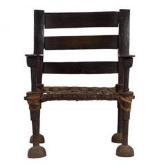 Traditional Ethiopian Chair c 1940