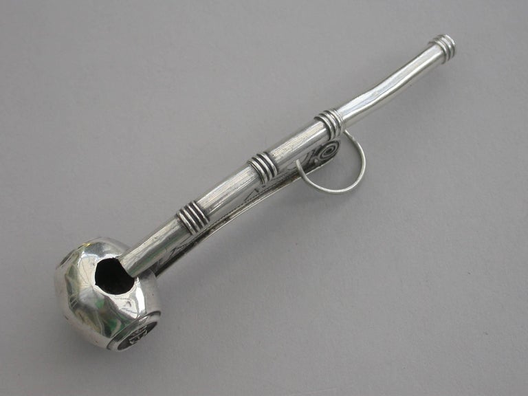 Victorian Antique Silver Bosuns Whistle at 1stDibs