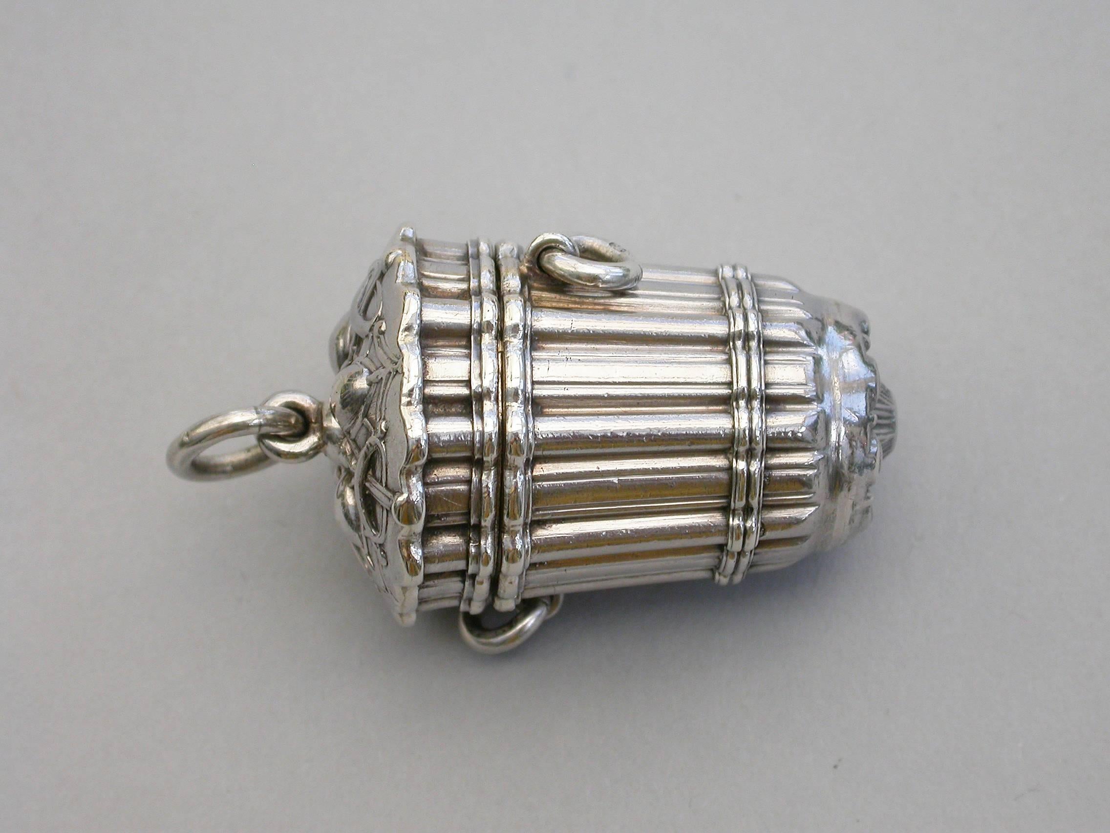 Victorian Novelty Silver 