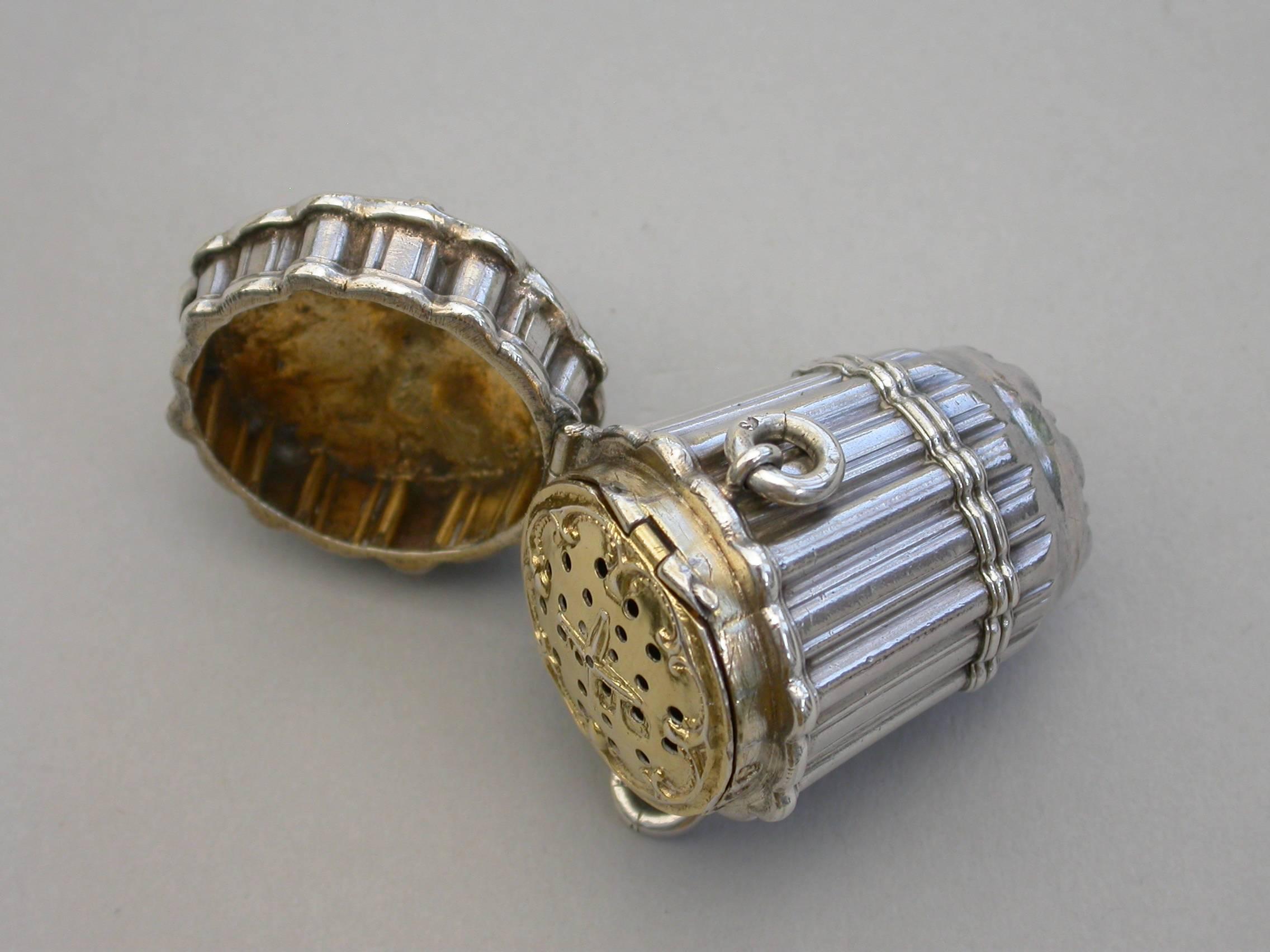 Victorian Novelty Silver 