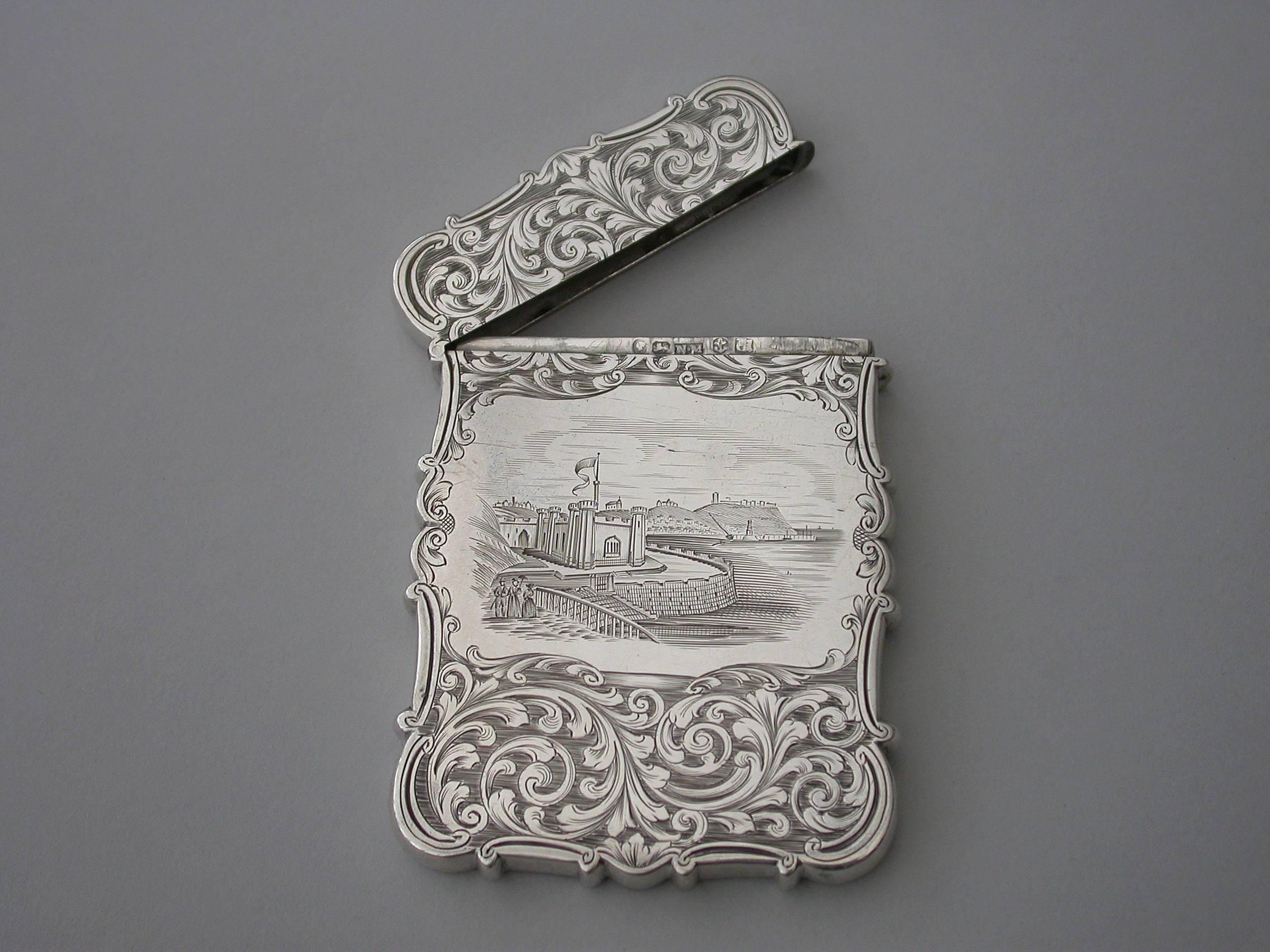 Victorian Antique Silver 
