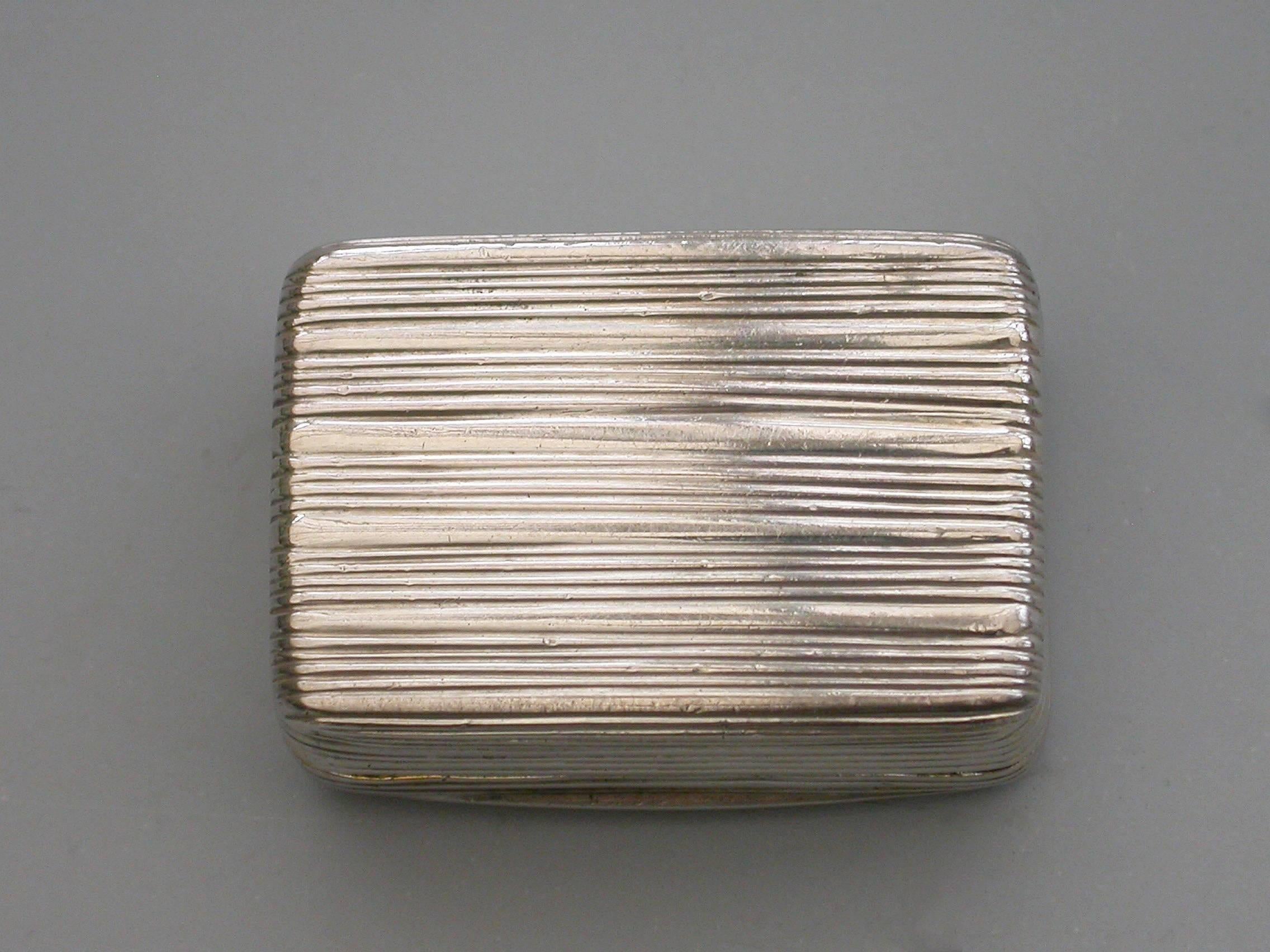George IV Silver Vinaigrette 