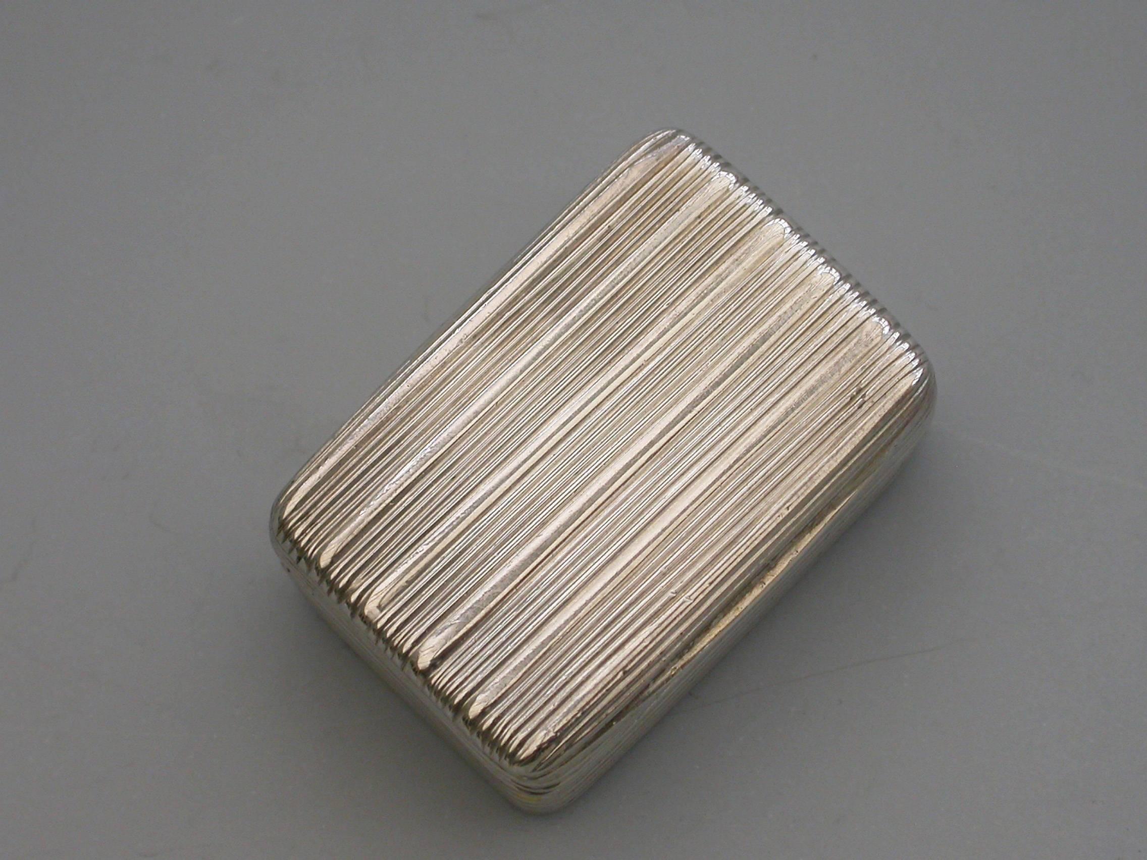 Early 19th Century George IV Silver Vinaigrette 