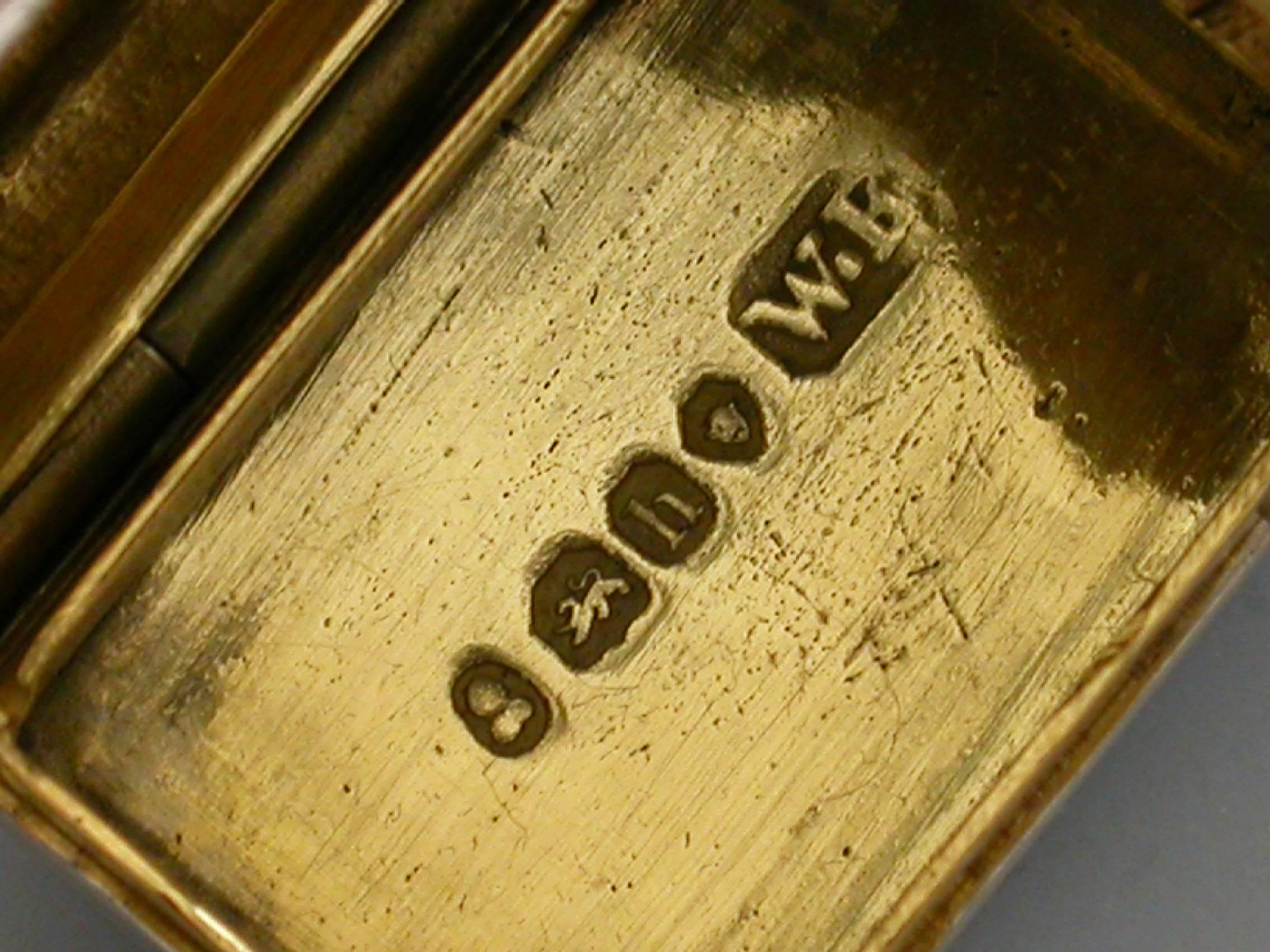 George IV Silver Vinaigrette 