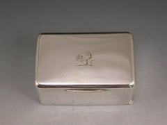 Large George III Silver Nutmeg Grater by John Reily, London, 1814