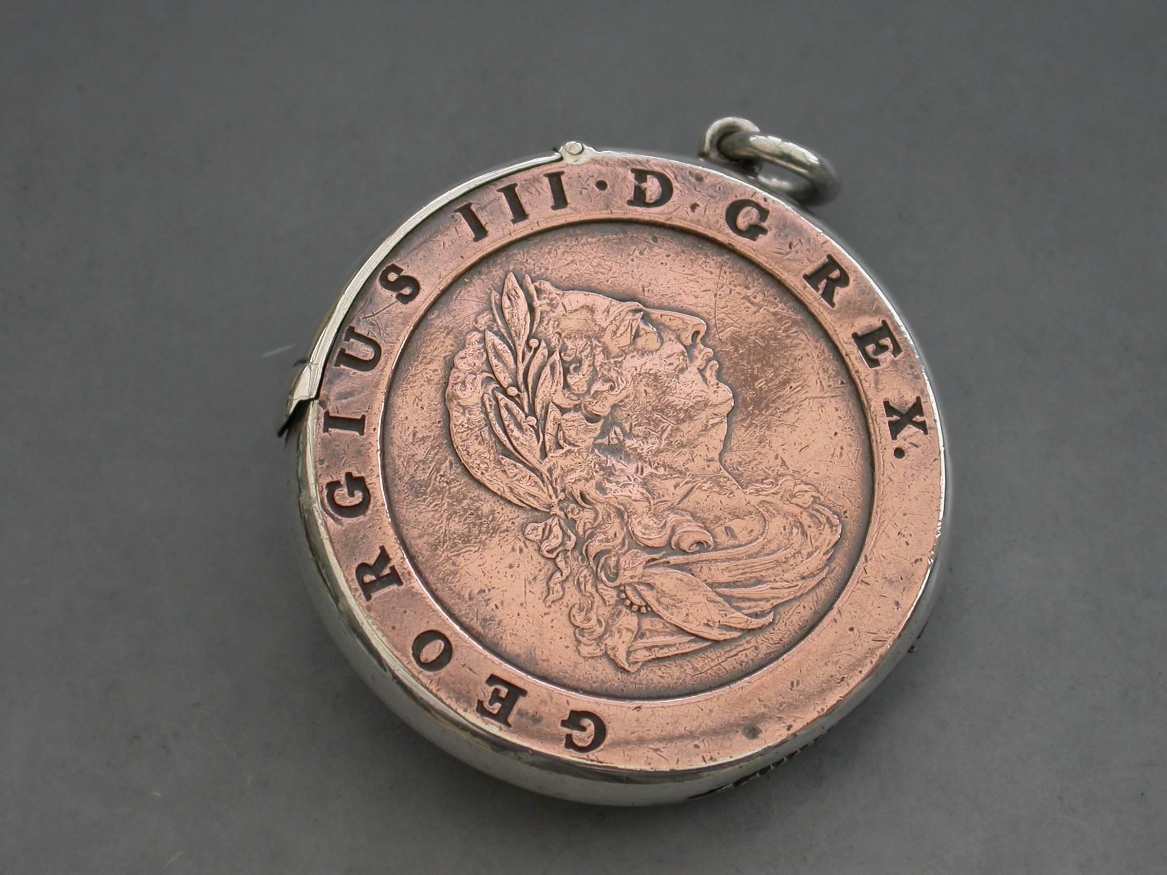 Early 20th Century George III Copper 