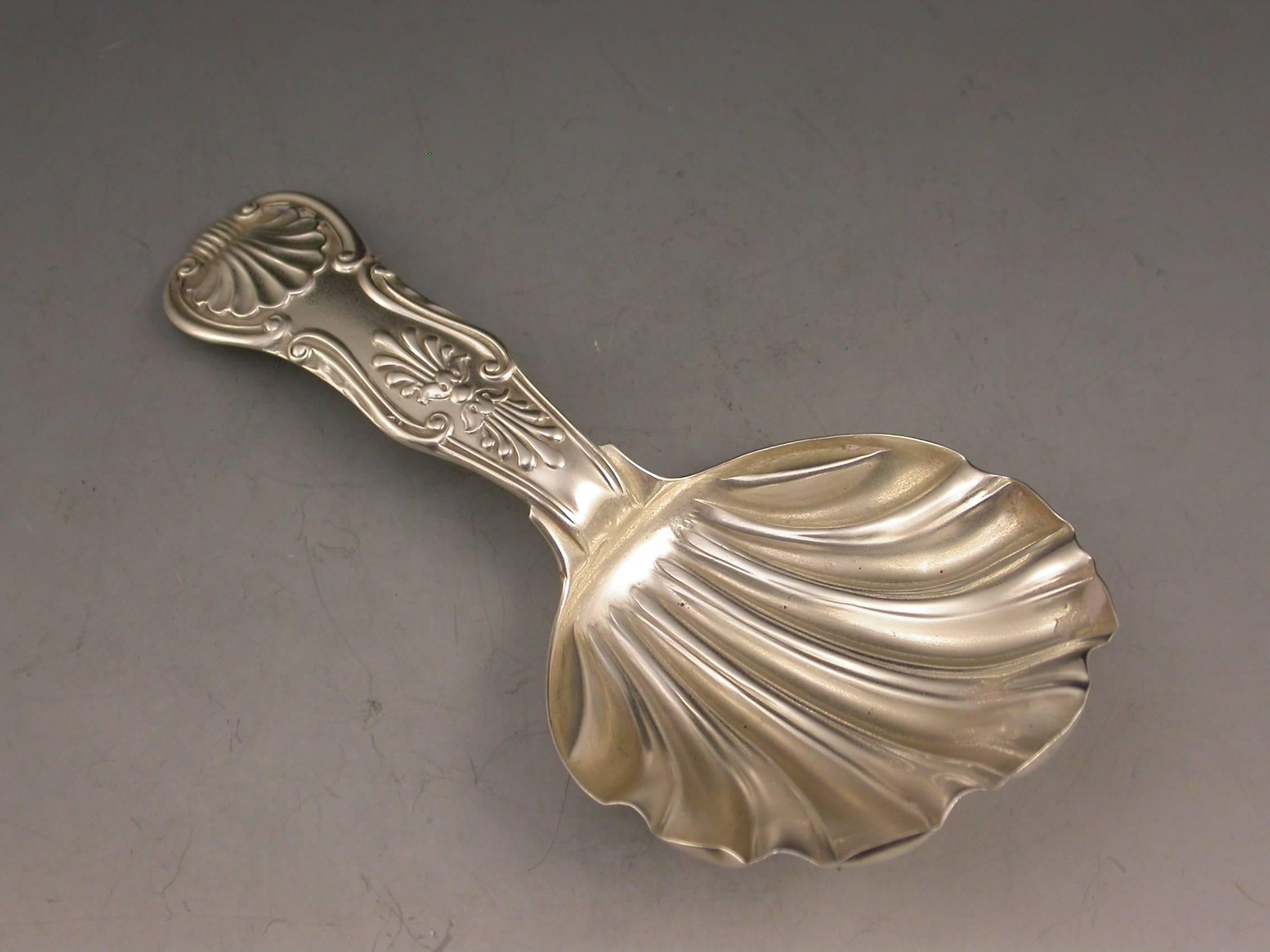 silver caddy spoons