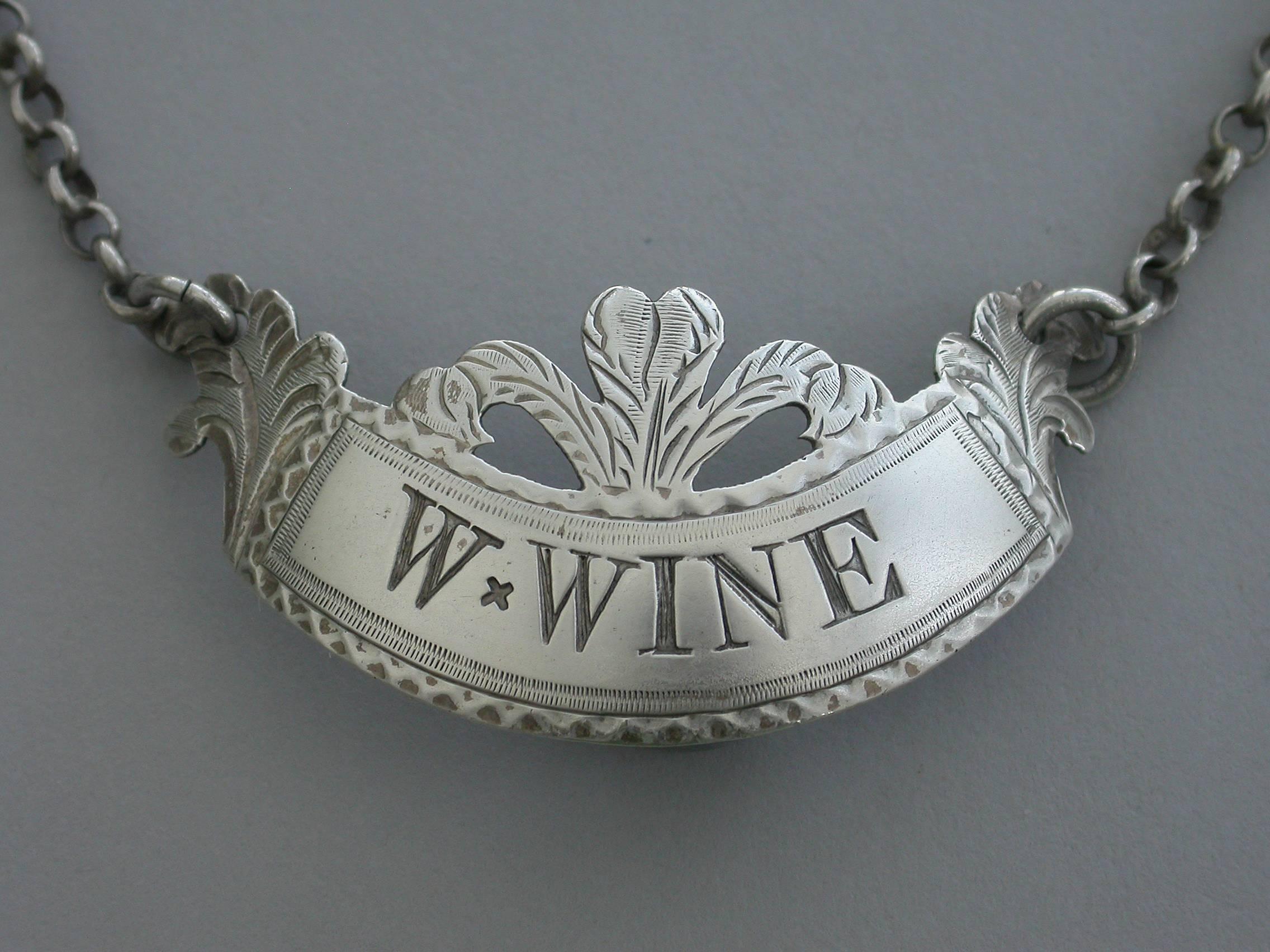 George III Antique Silver 