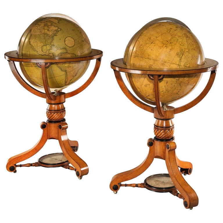 Globes For Sale >> Pair Of Cary S Terrestrial And Celestial Library Globes For Sale At Globes For Sale >> Pair Of Cary S Terrestrial And Celestial Library Globes For Sale At
