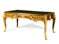 French Kingwood Bureau Plat