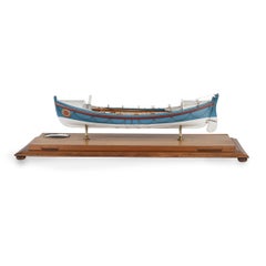 Ein sehr schönes Modell eines Rettungsbootes, das F.J. geschenkt wurde. Blake Esq. im Jahr 1873