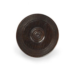 Eine Schnupftabakdose aus schwarzer Eiche, gefertigt aus Holz, das aus der 1795 gesunkenen HMS Boyne geborgen wurde, Rais