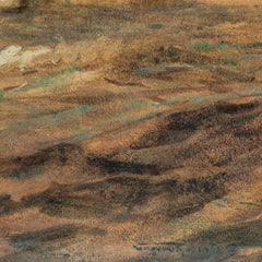 The Atlantic Fleet Watercolour by Gregory Robinson, c.1920