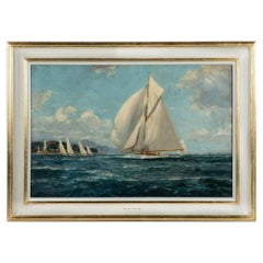Racing on the Clyde, Frank Henry Mason, 1944