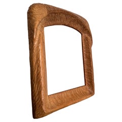 Cadre anthroposophique Rudolf Steiner, design Dornach, années 1940