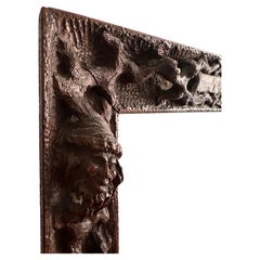 Cornice in legno intagliato e traforato, Austria, inizio XIX secolo.