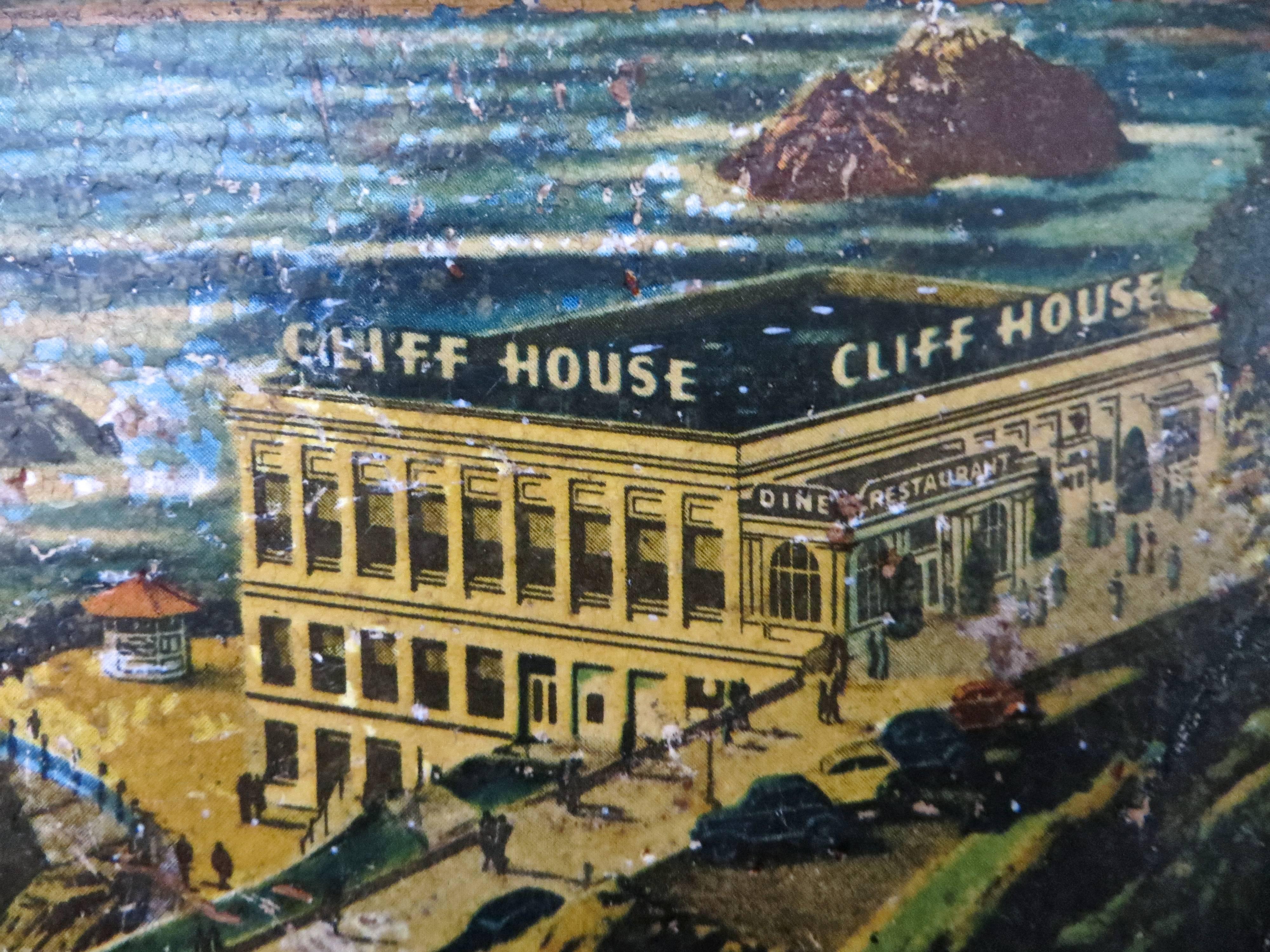 Other Tip Tray Cliff House, San Francisco, circa 1930s