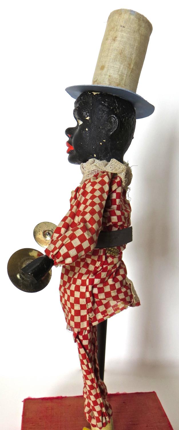Black "Squeak" Toy, Probably German, circa 1890 For Sale at 1stdibs