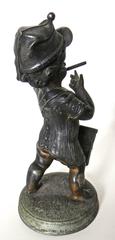 American Figural Cigar Lighter/Match Holder, circa 1880s