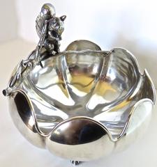 19th Century Squirrel Nut Bowl, circa 1910