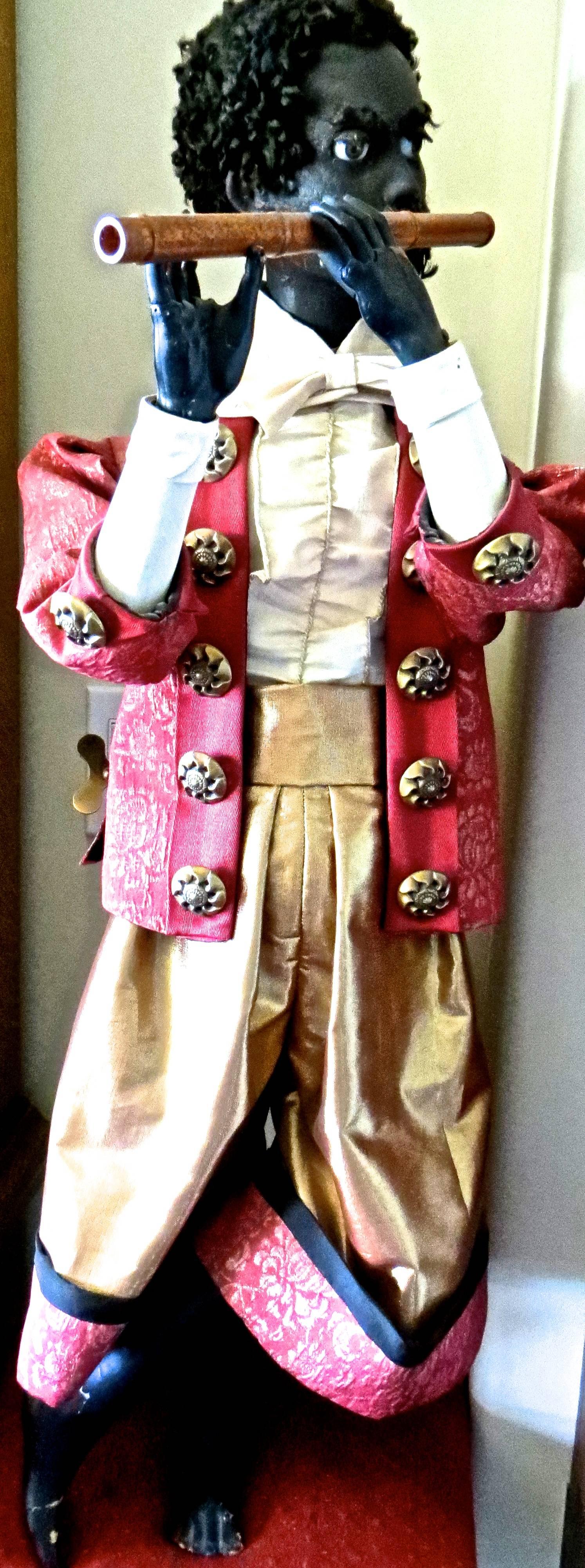 “Ethiopian Flutist” French Musical Automaton by Gustave Vichy, circa 1870s 3
